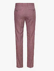 Lindbergh - Structure stretch suit - double breasted suits - dusty rose - 3