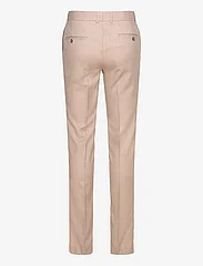 Lindbergh - Structure stretch suit - double breasted suits - lt sand - 3
