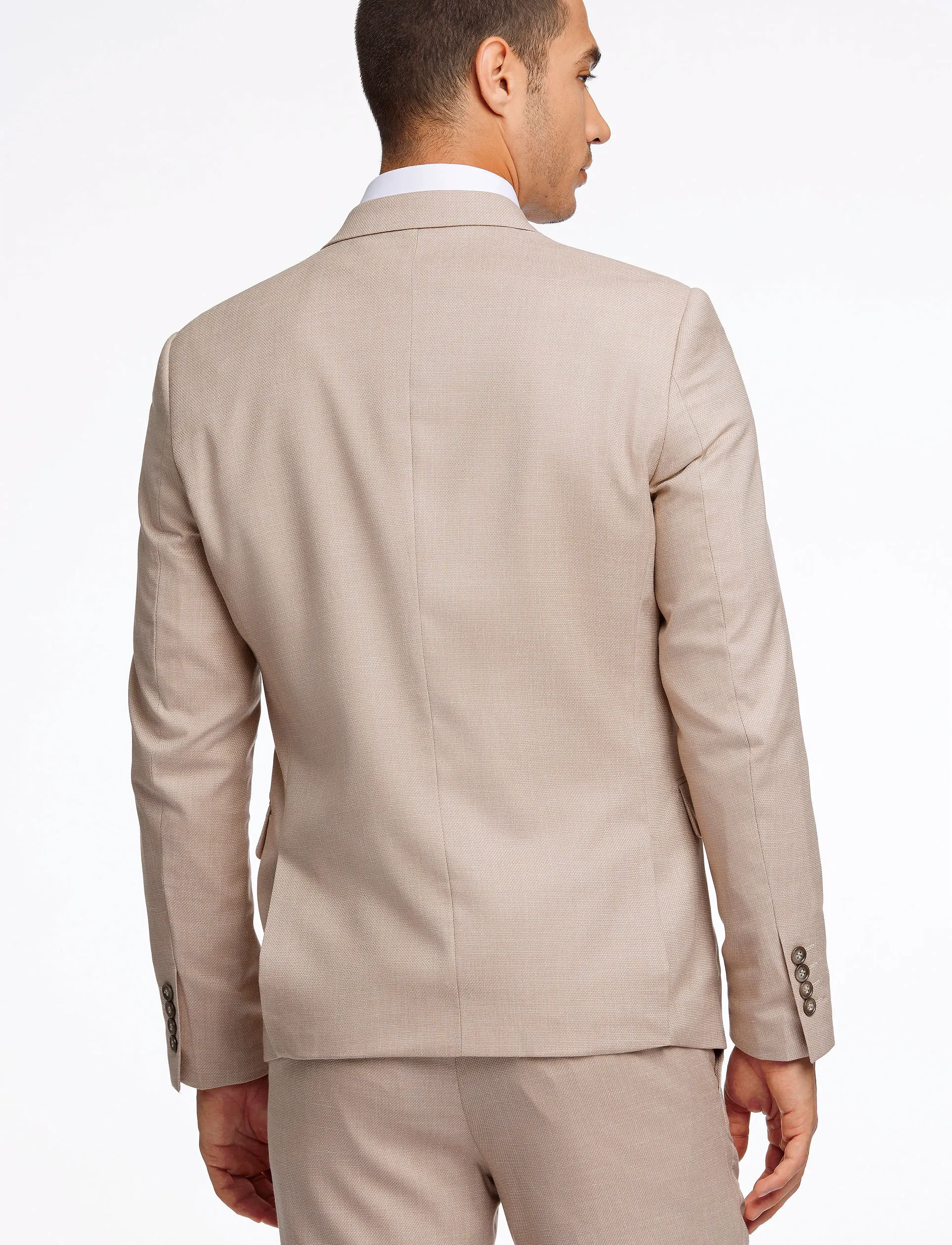 Lindbergh Structure Stretch Suit kostymer herr – bild 3