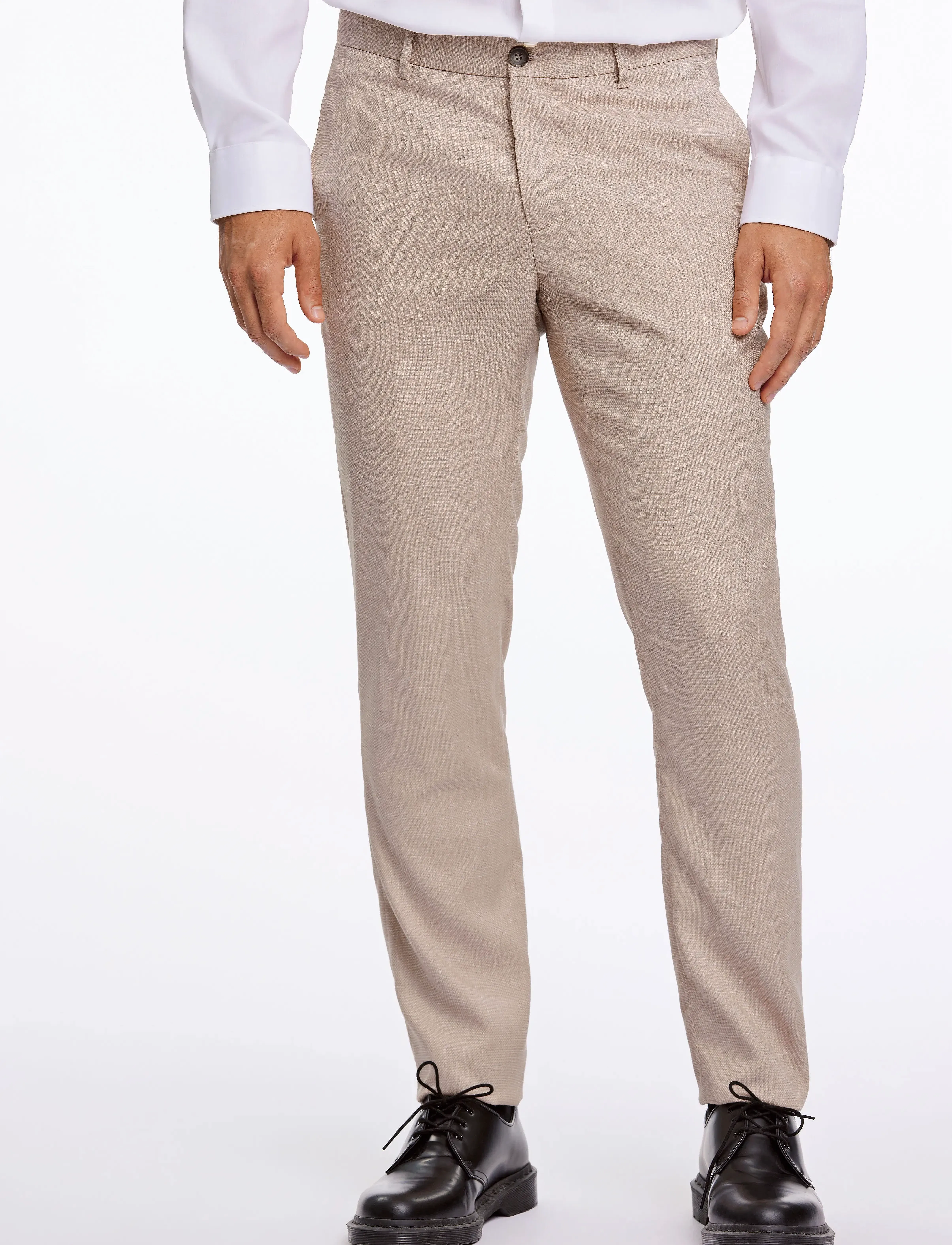 Lindbergh Structure Stretch Suit kostymer herr – bild 4