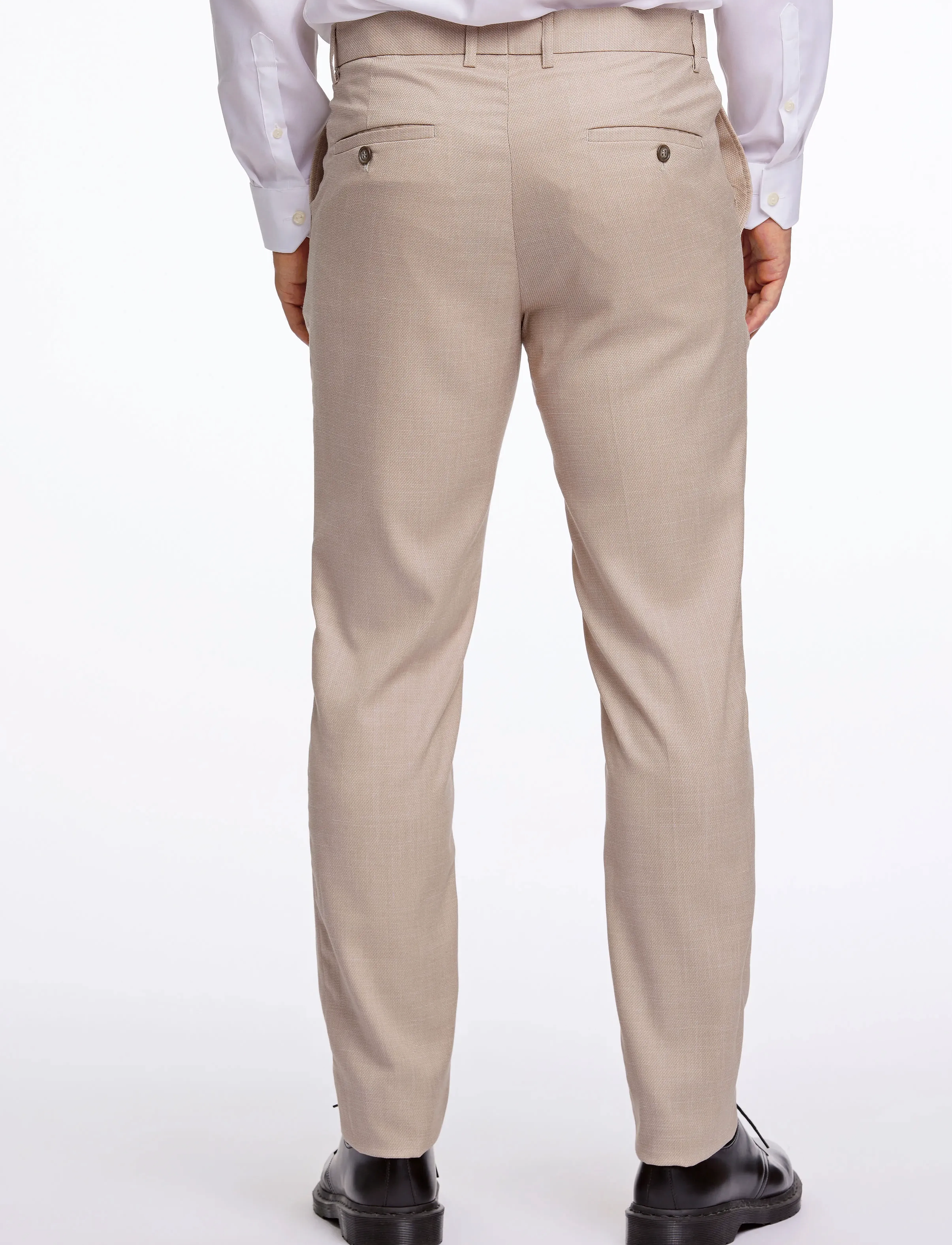 Lindbergh Structure Stretch Suit kostymer herr – bild 5