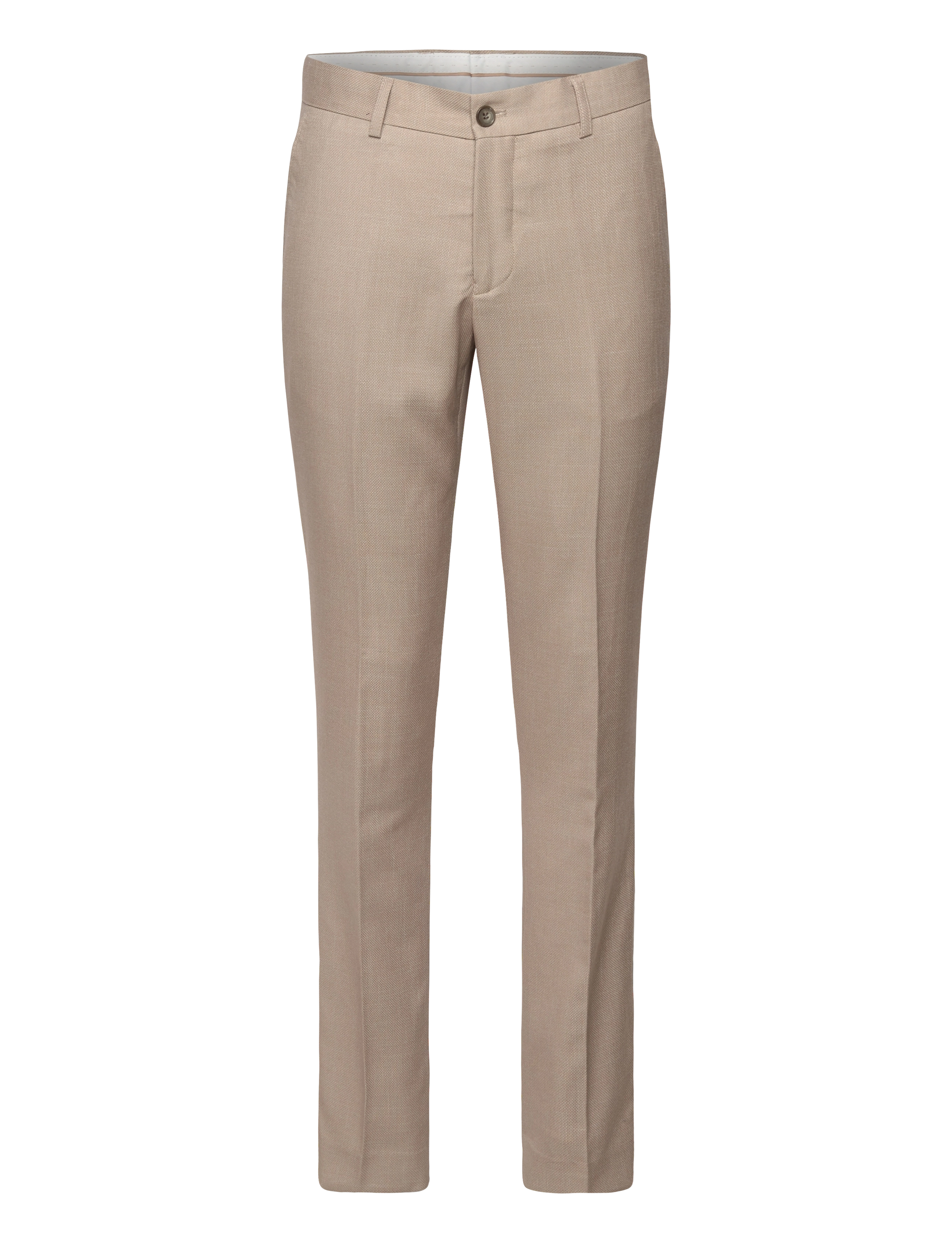 Lindbergh - Structure stretch suit - kostymer - lt sand - 3