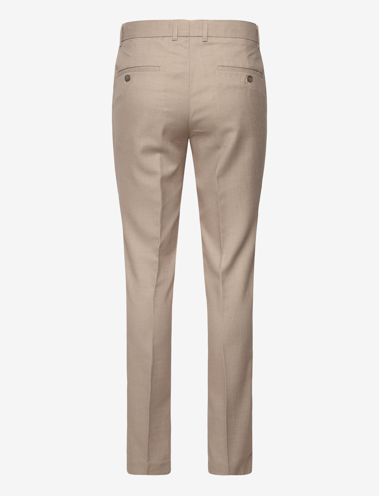 Lindbergh - Structure stretch suit - suits - lt sand - 4