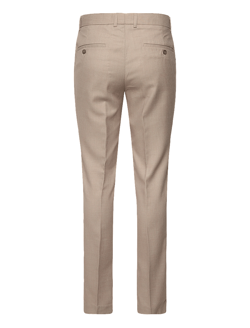 Lindbergh - Structure stretch suit - jakkesæt - lt sand - 4