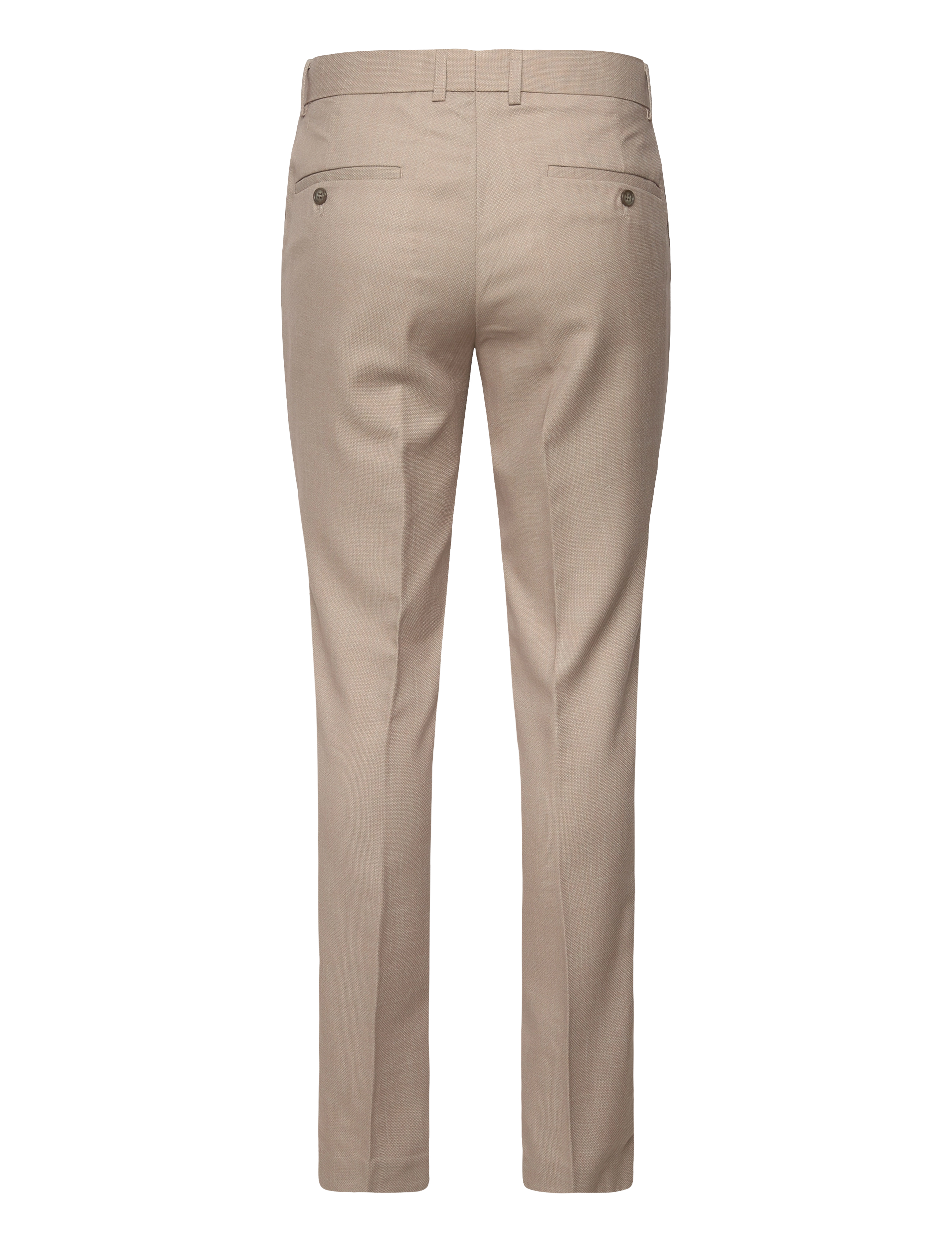Lindbergh - Structure stretch suit - kostymer - lt sand - 4