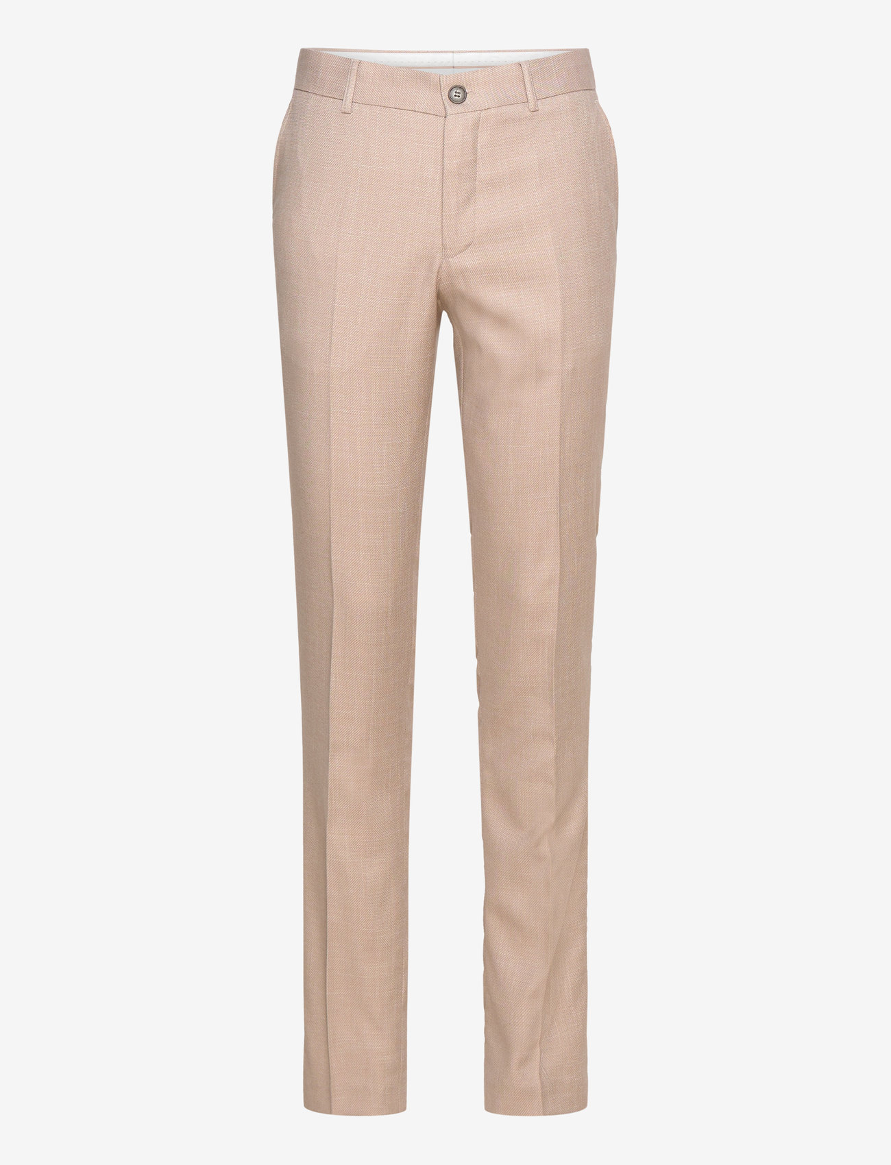 Lindbergh - Structure stretch suit - lt sand - 2