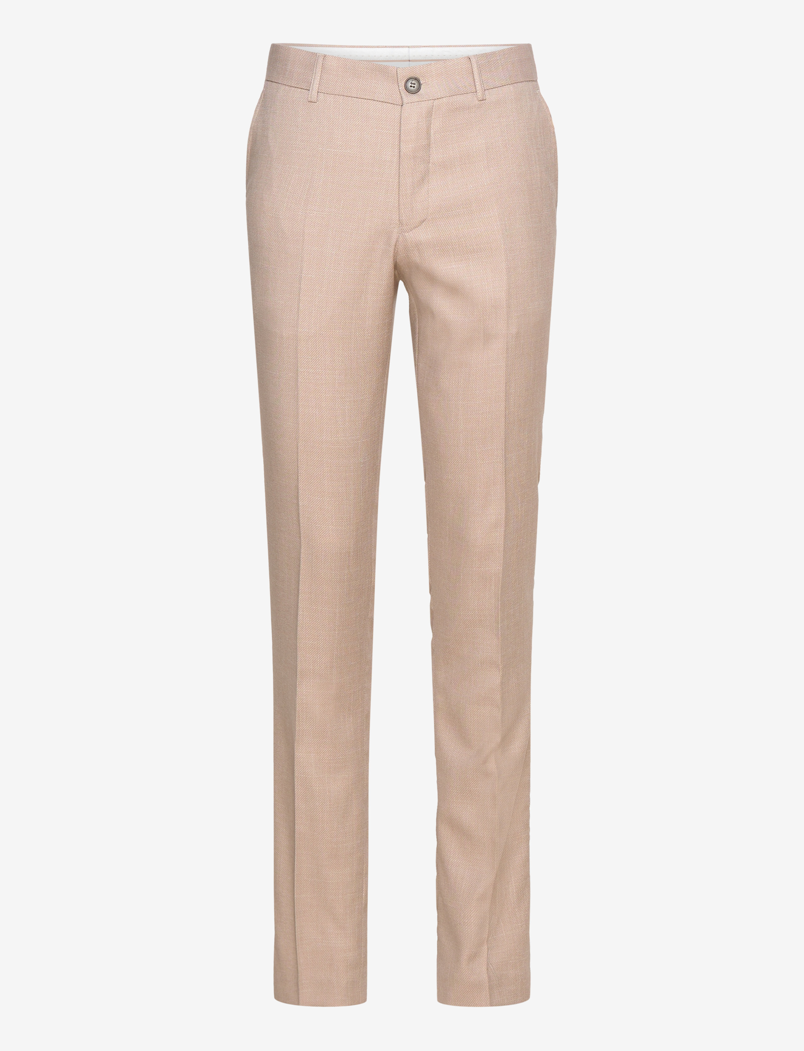 Lindbergh - Structure stretch suit - dobbeltradede jakkesæt - lt sand - 2