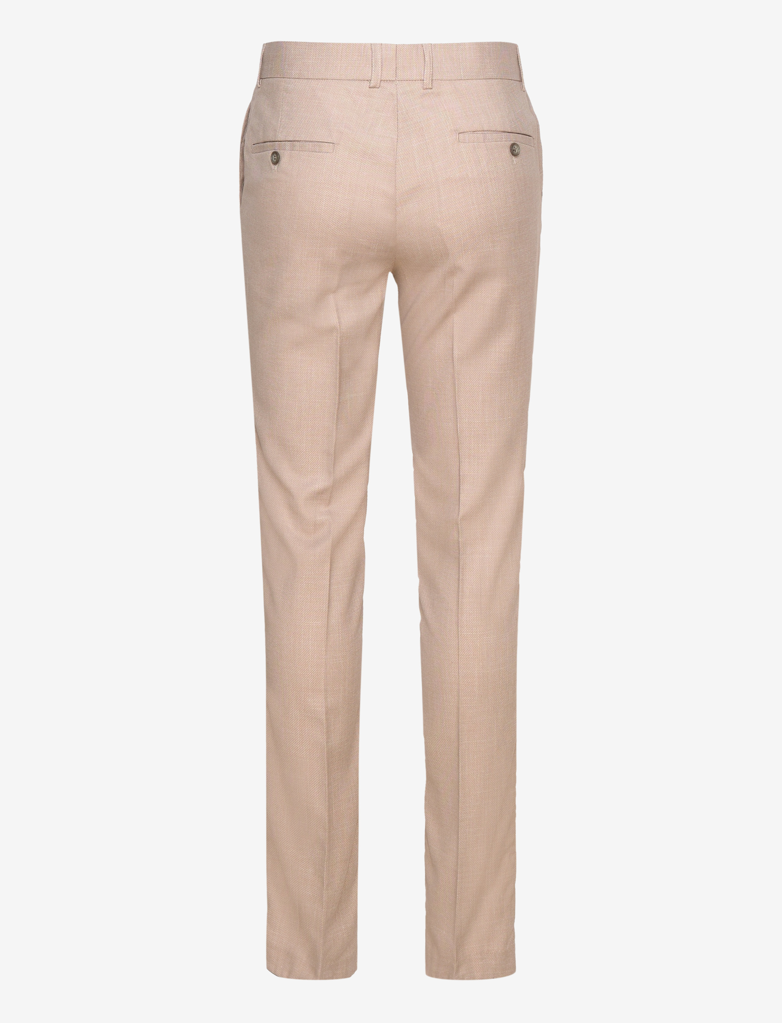 Lindbergh - Structure stretch suit - dobbeltradede jakkesæt - lt sand - 3