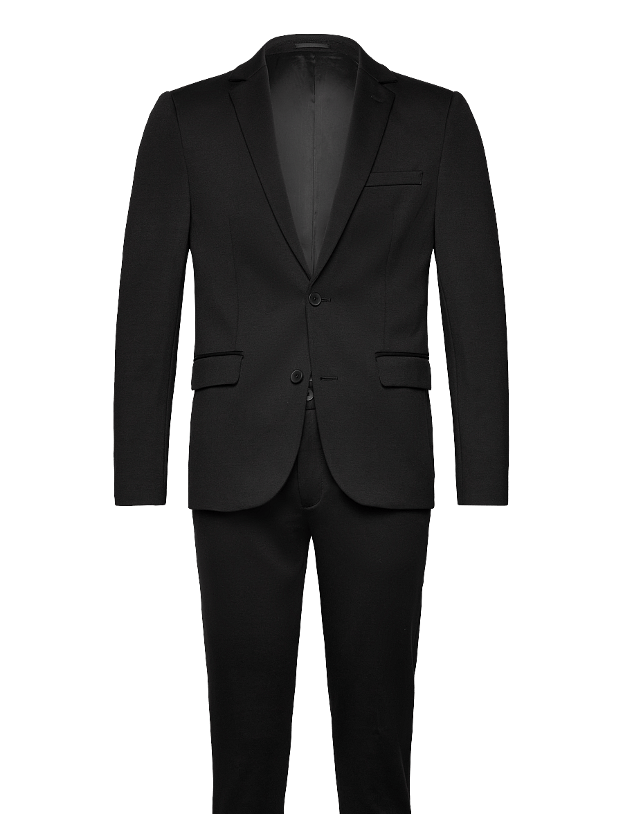 Lindbergh - Superflex suit - anzüge - black - 1