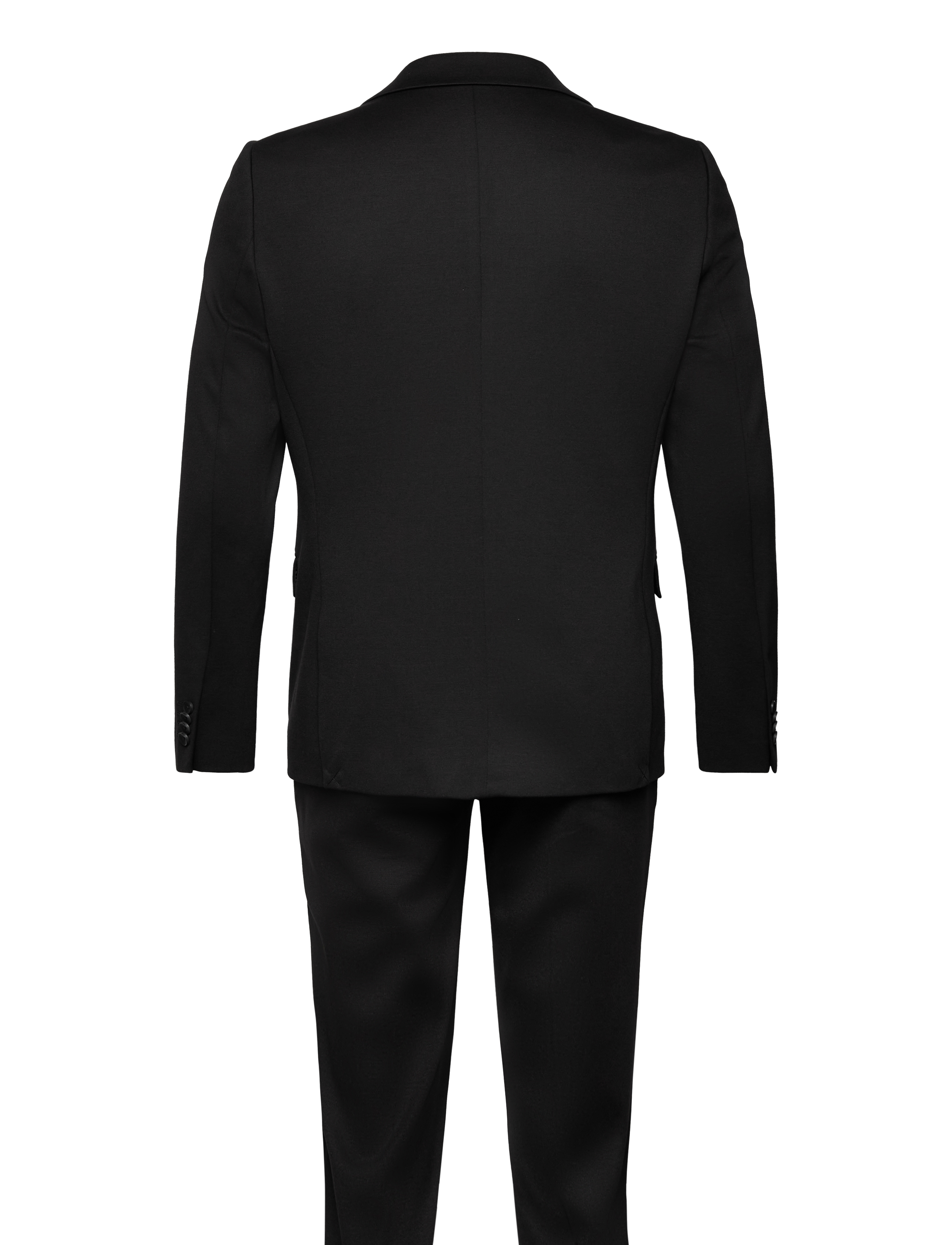 Lindbergh - Superflex suit - dobbeltradede jakkesæt - black - 2