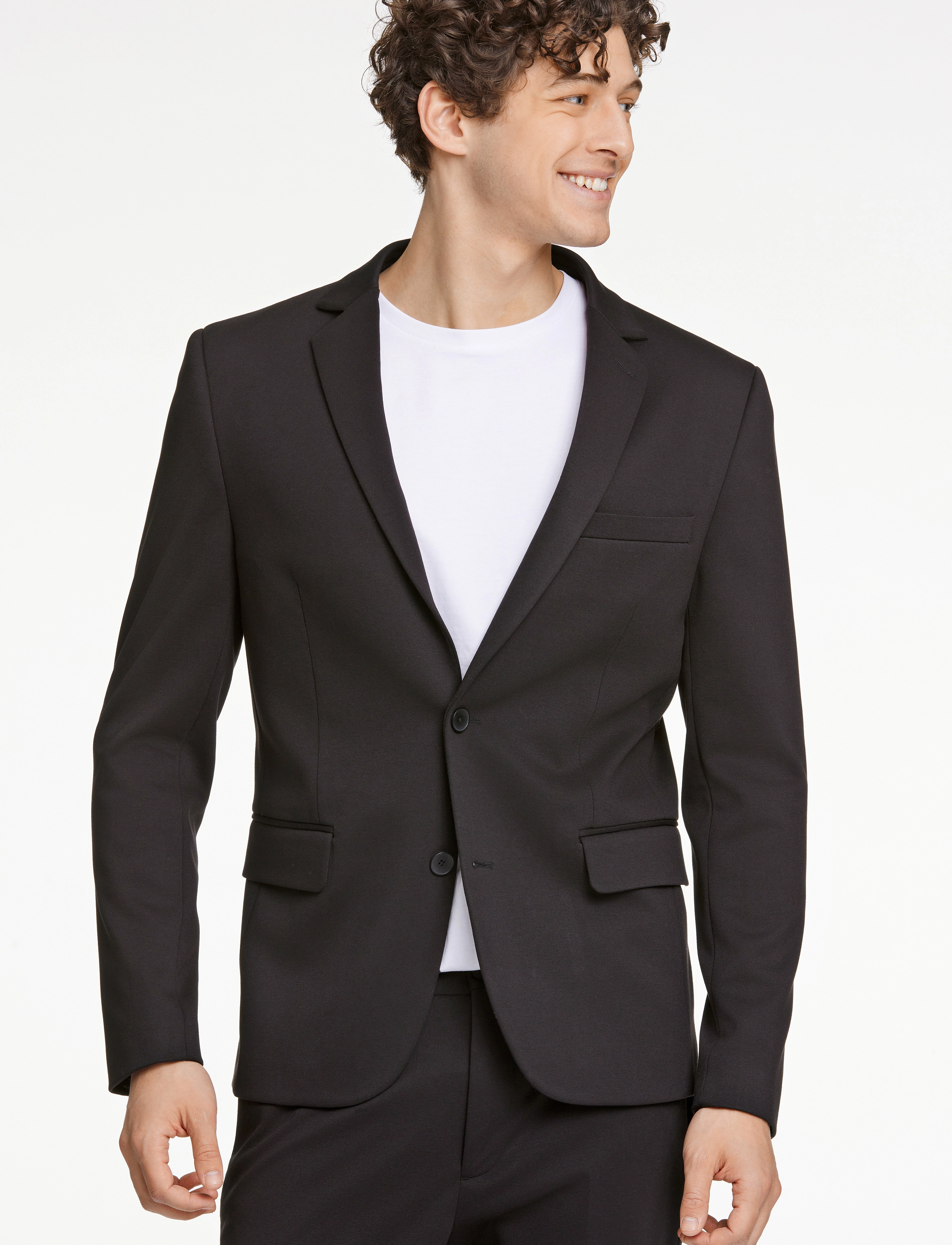 Lindbergh Superflex Suit, 54, Suits & Blazer, Schwarz - Suits, Männerswear