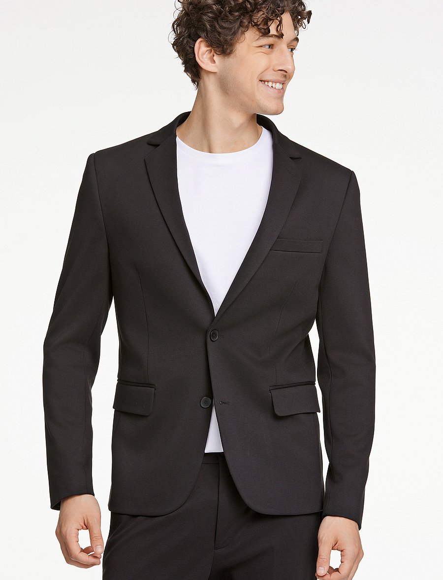 Lindbergh - Superflex suit - anzüge - black - 0