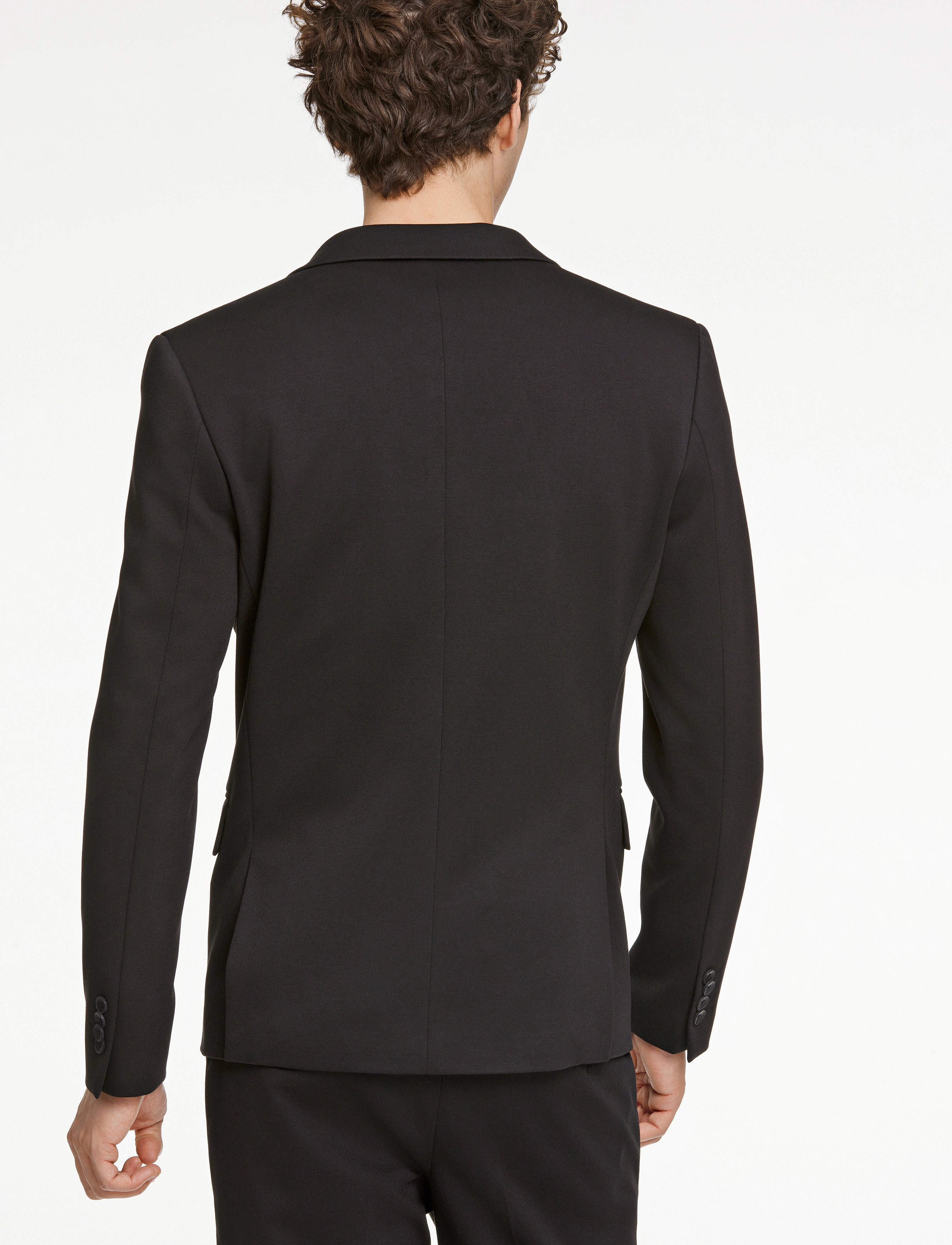 Lindbergh - Superflex suit - dobbeltradede jakkesæt - black - 5