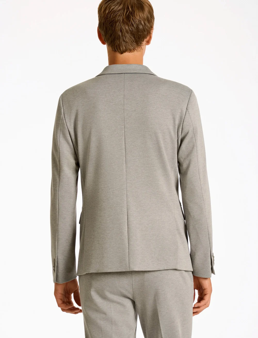 Lindbergh - Superflex suit - Ülikonnad - grey mel - 5