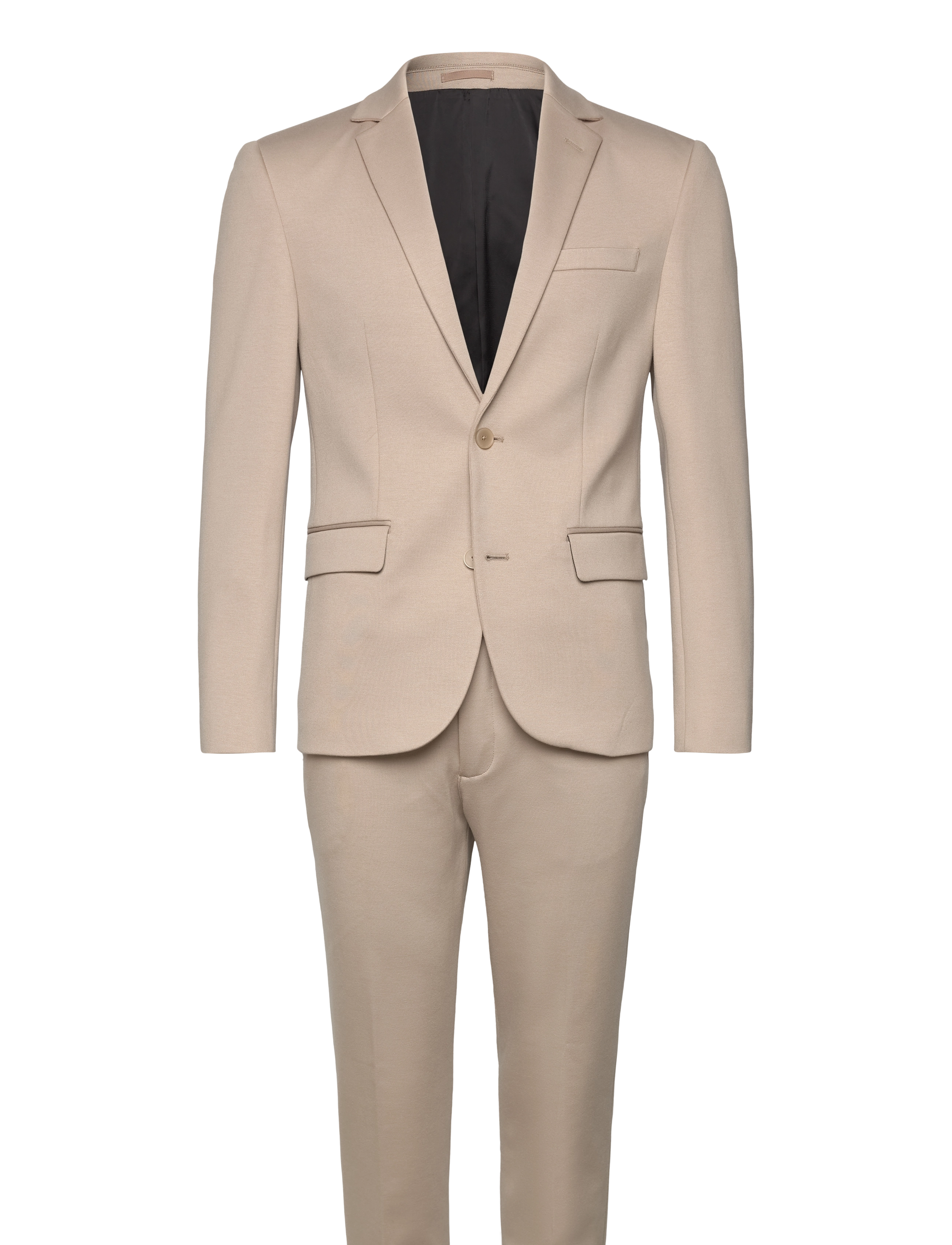 LINDBERGH Superflex Anzug Beige - 46 - Herren
