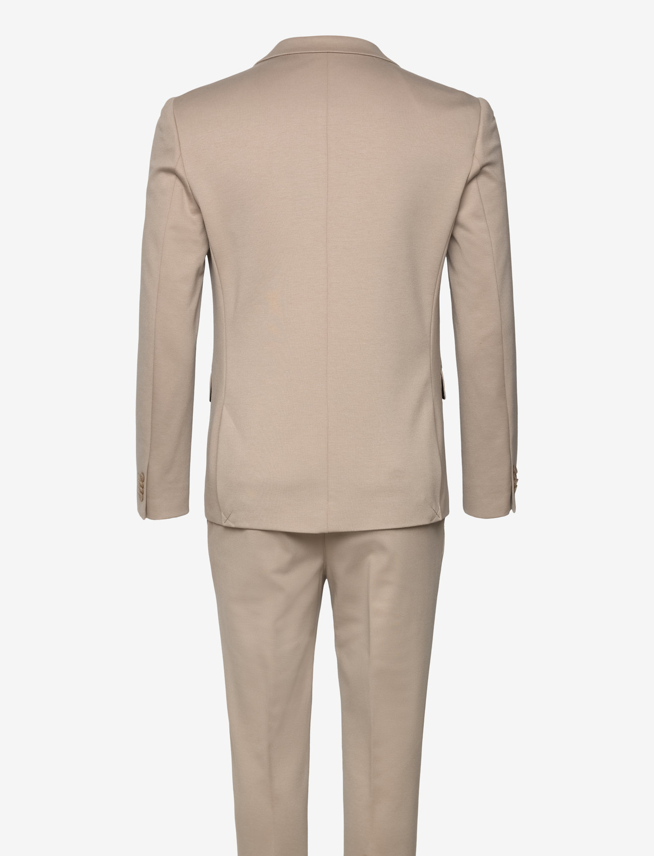 Lindbergh - Superflex suit - dubbelknäppta kostymer - lt sand - 2