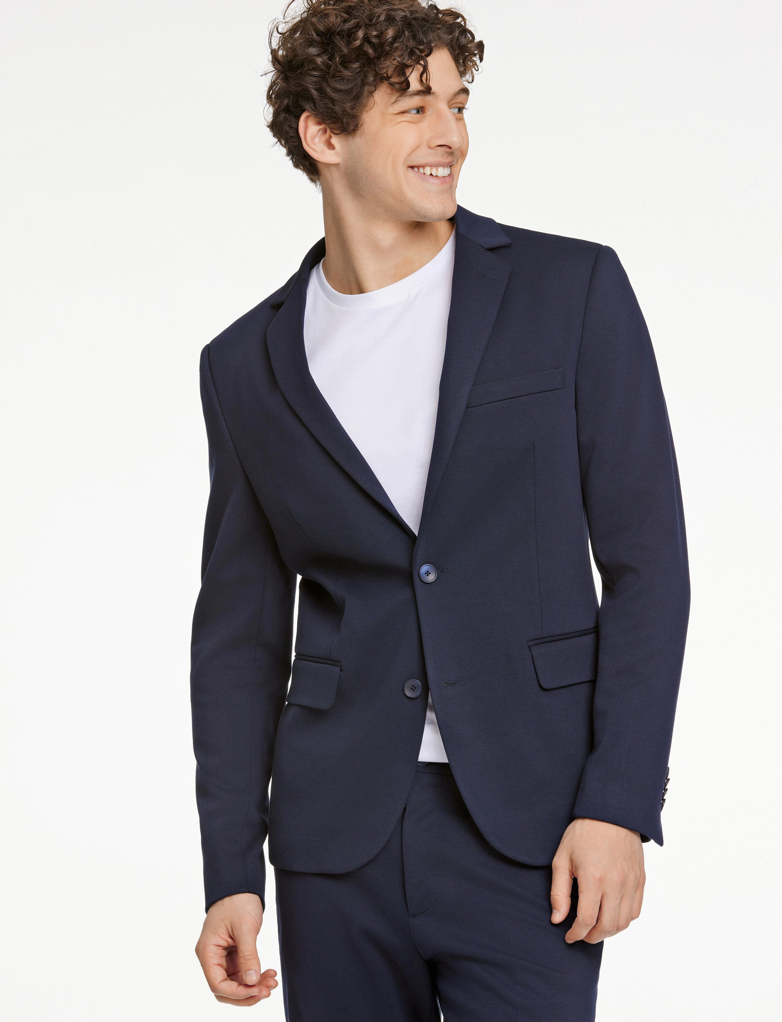 Lindbergh Superflex Suit, 54, Suits & Blazer, Marineblau - Suits, Männerswear