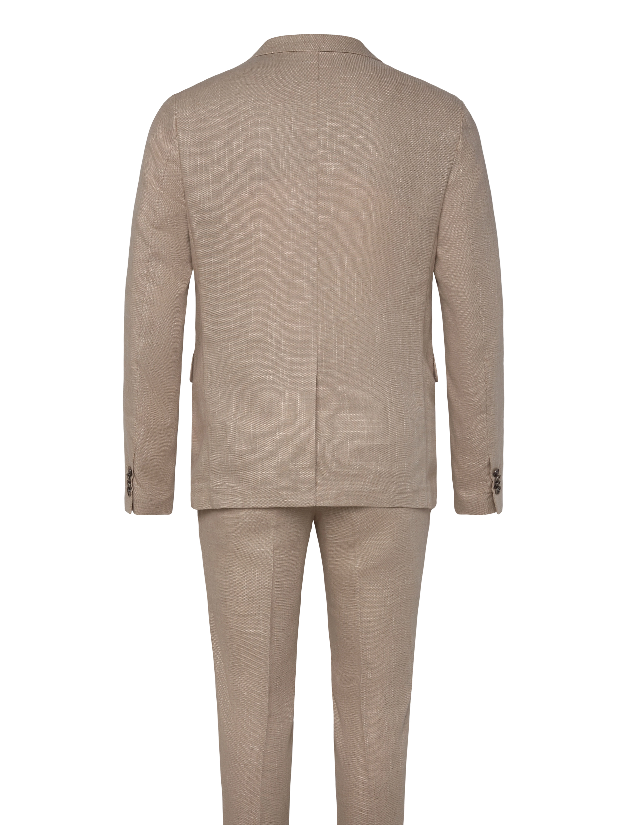 Lindbergh - Linen structure suitLinen structure suit - sand - 1