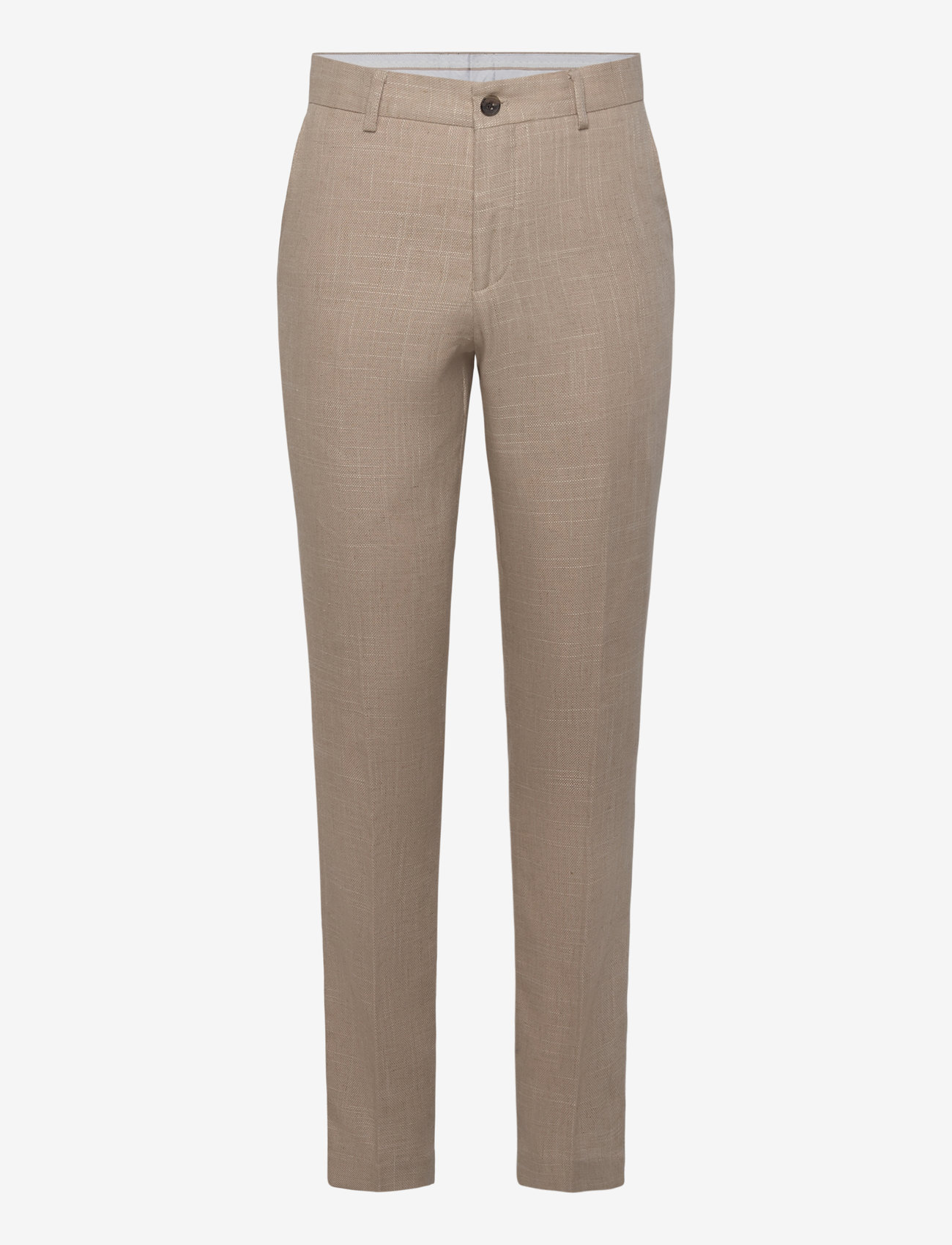 Lindbergh - Linen structure suitLinen structure suit - kahe rinnatisega ülikonnad - sand - 2