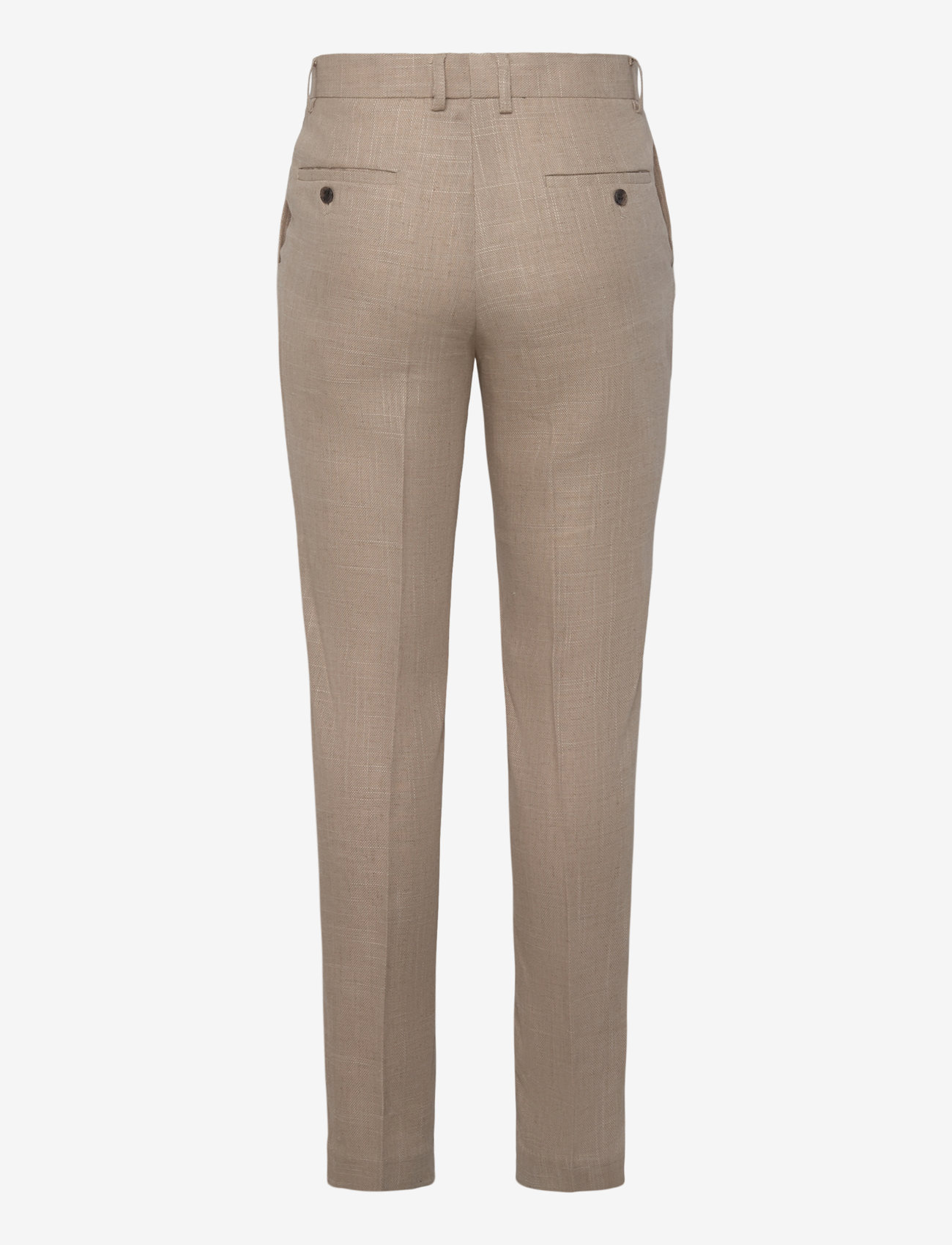 Lindbergh - Linen structure suitLinen structure suit - kahe rinnatisega ülikonnad - sand - 3