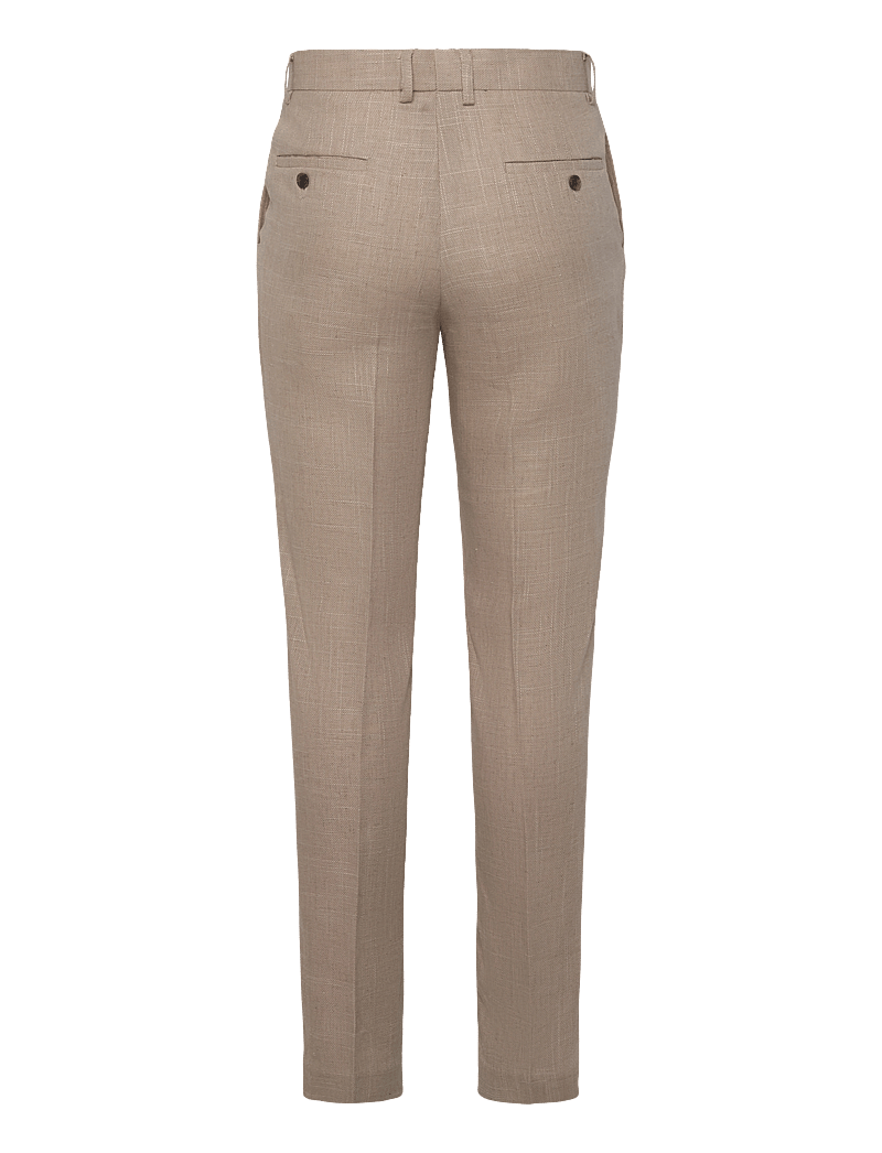 Lindbergh - Linen structure suitLinen structure suit - kostymer - sand - 3