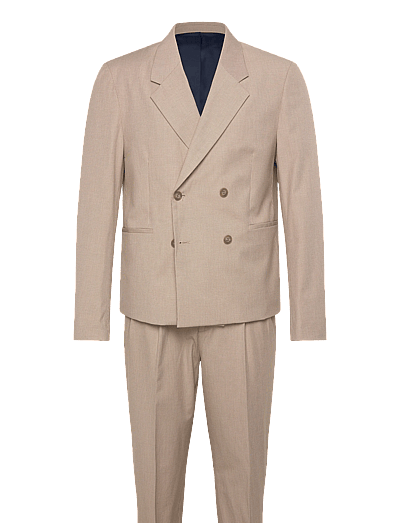 Micro Houndtooth Suit Cropped - JakkesæT