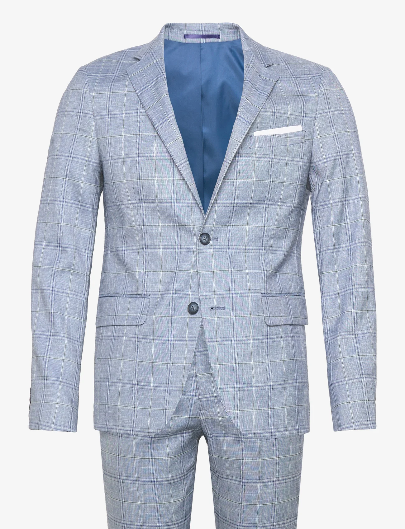 Checked Suit (Blue), 1049.30 kr Stort udvalg af designer mærker Booztlet.com
