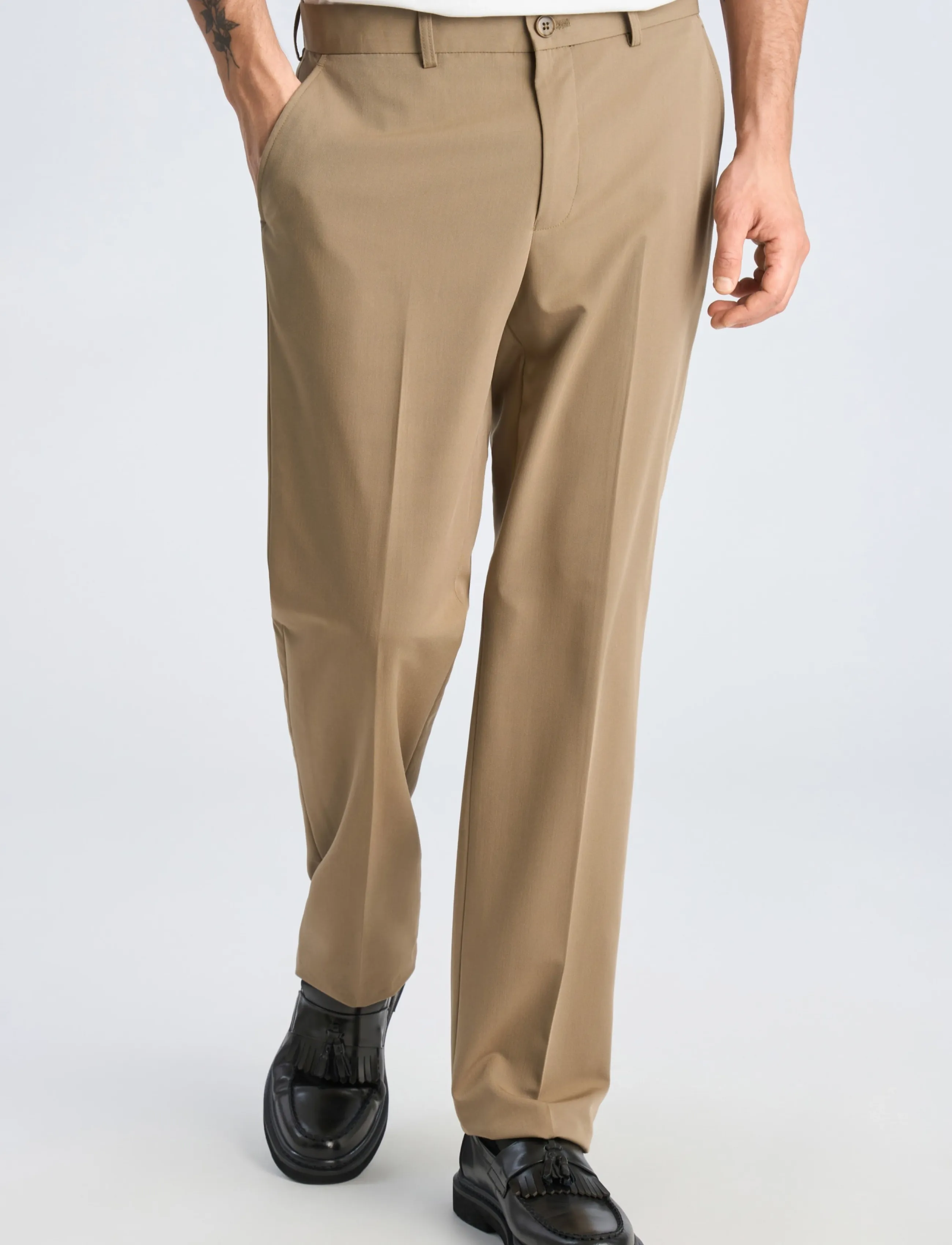 Lindbergh Fine Twill Stretch Suit helset herr – bild 4