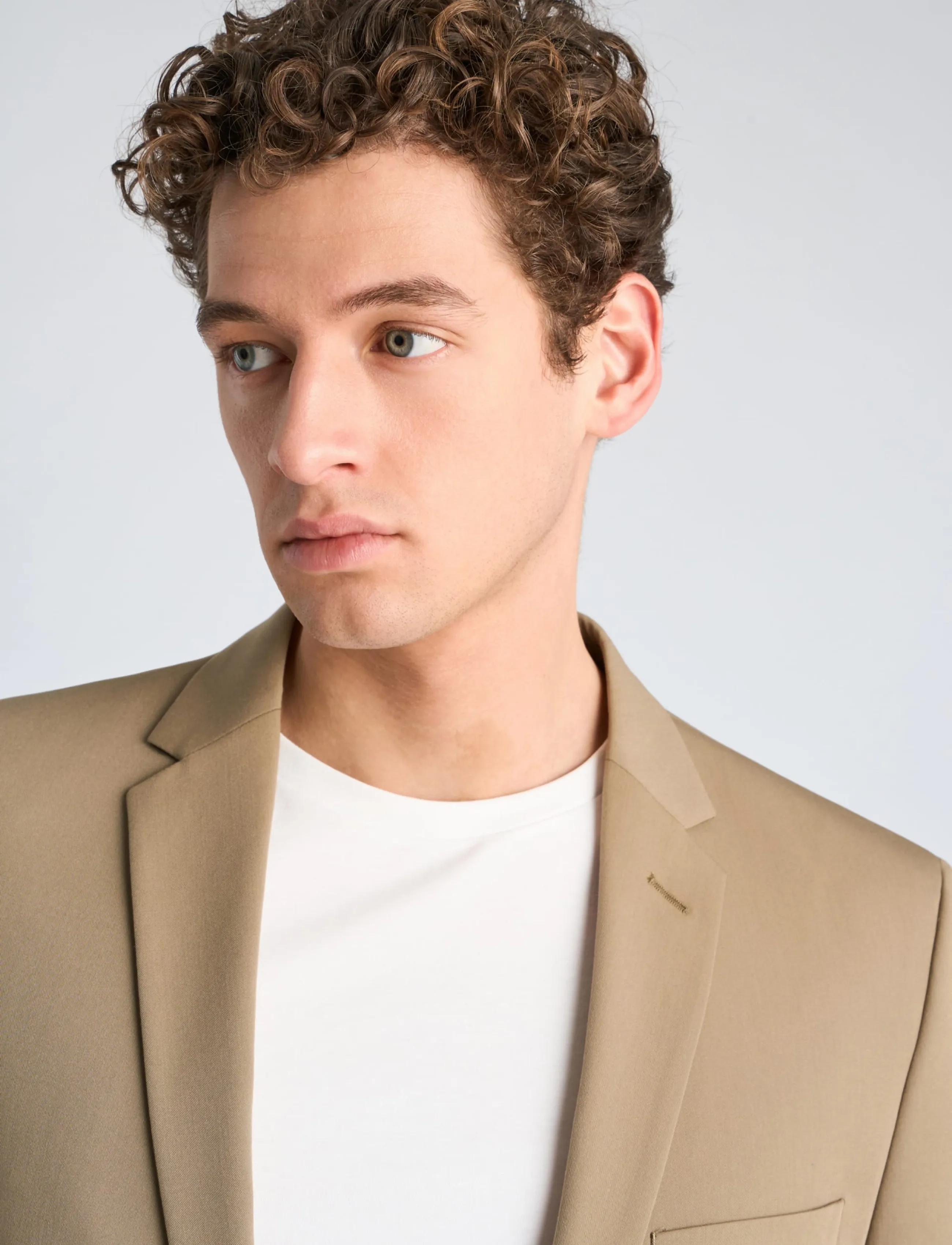 Lindbergh Fine Twill Stretch Suit helset herr – bild 6