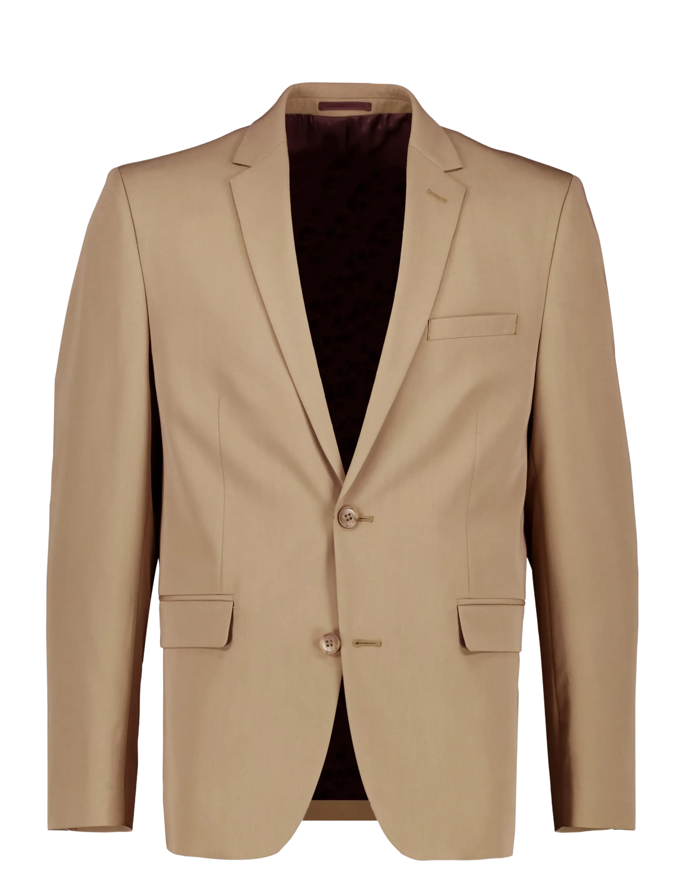 Lindbergh - Fine twill stretch suit - suits - army - 3