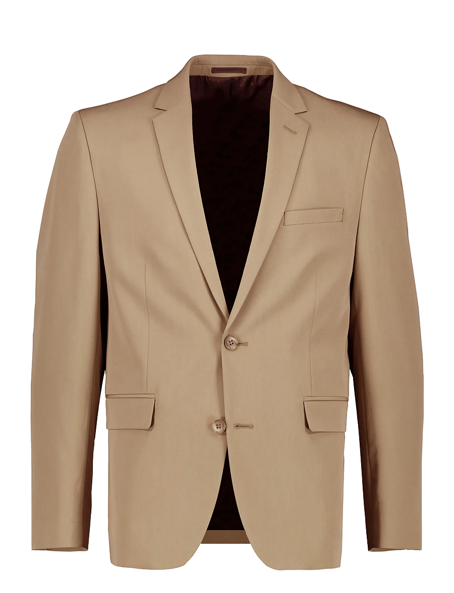 Lindbergh - Fine twill stretch suit - suits - army - 3