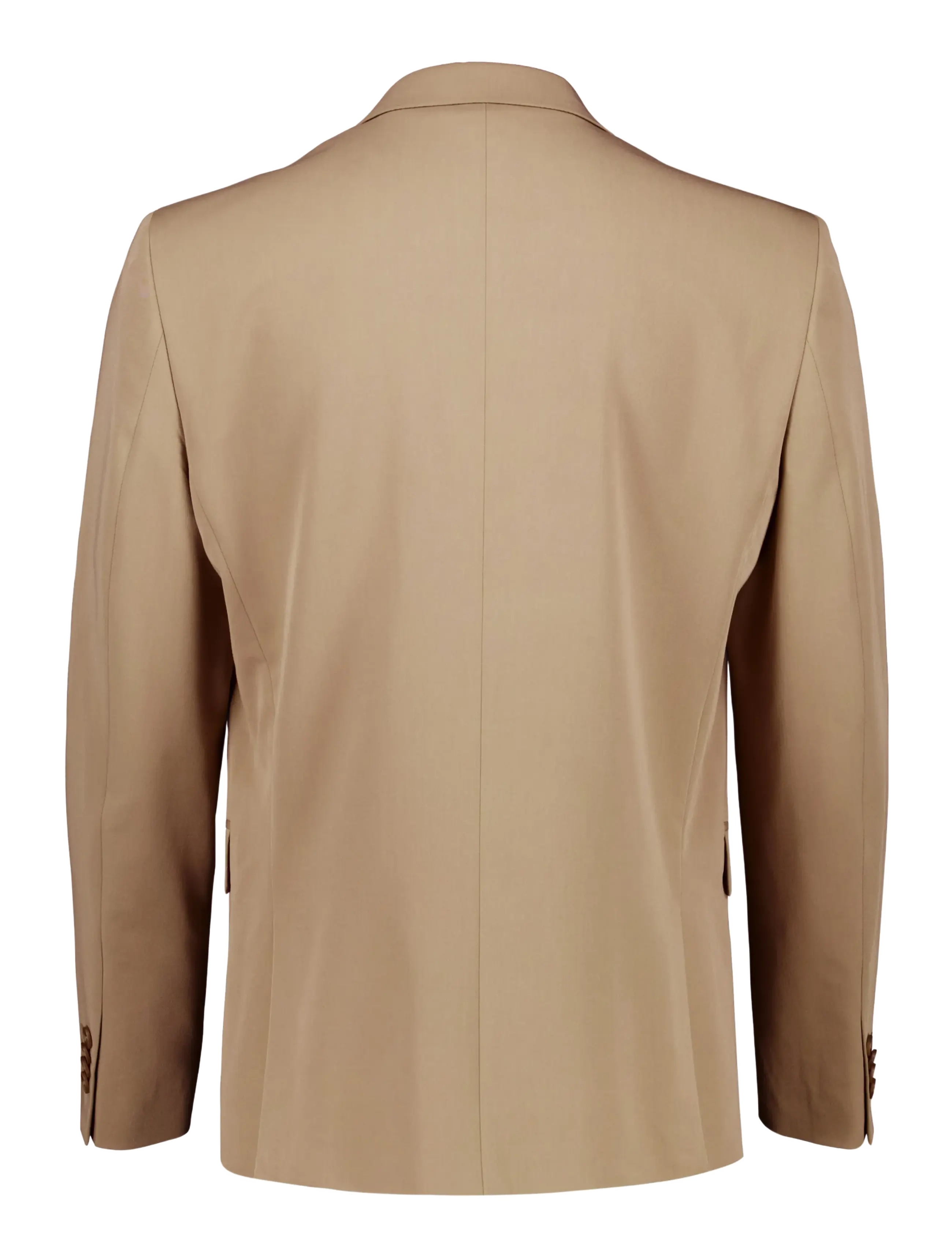Lindbergh - Fine twill stretch suit - suits - army - 4