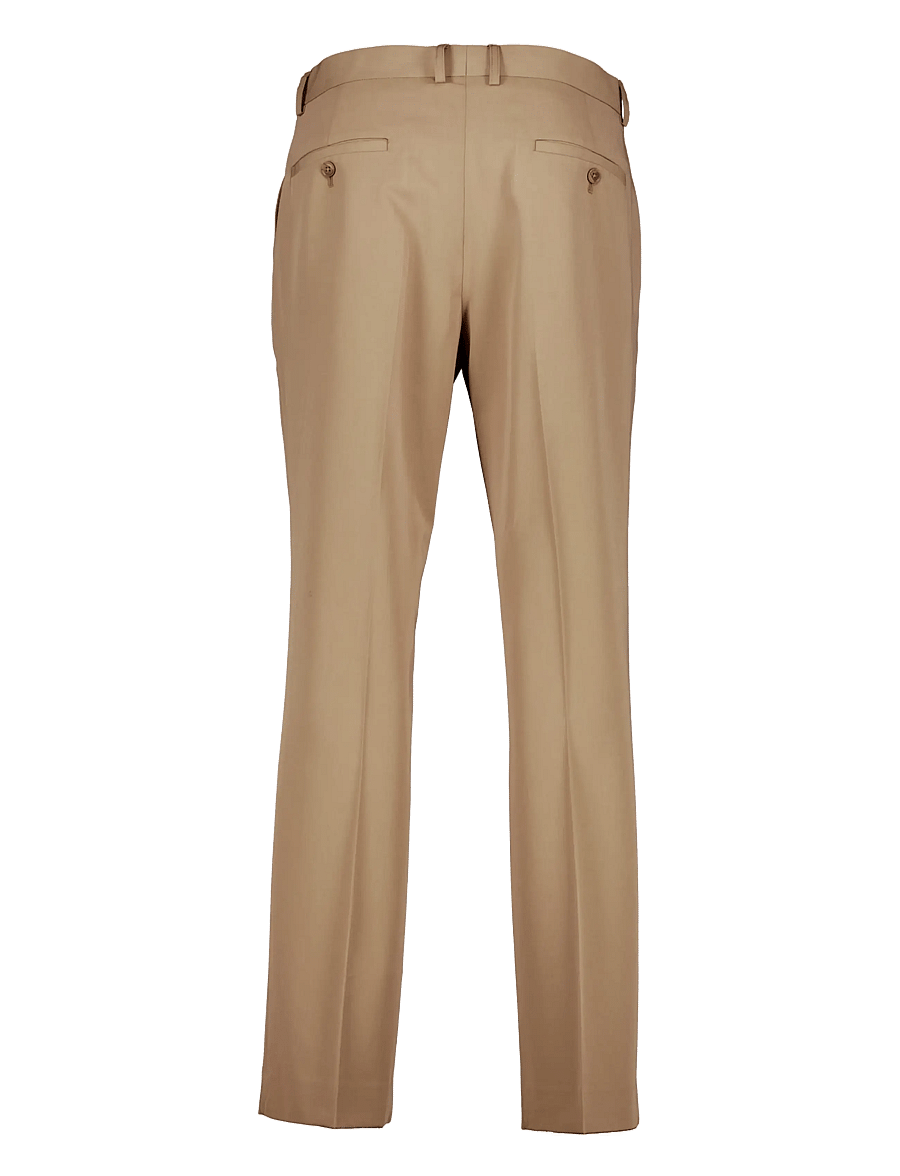 Lindbergh - Fine twill stretch suit - suits - army - 5