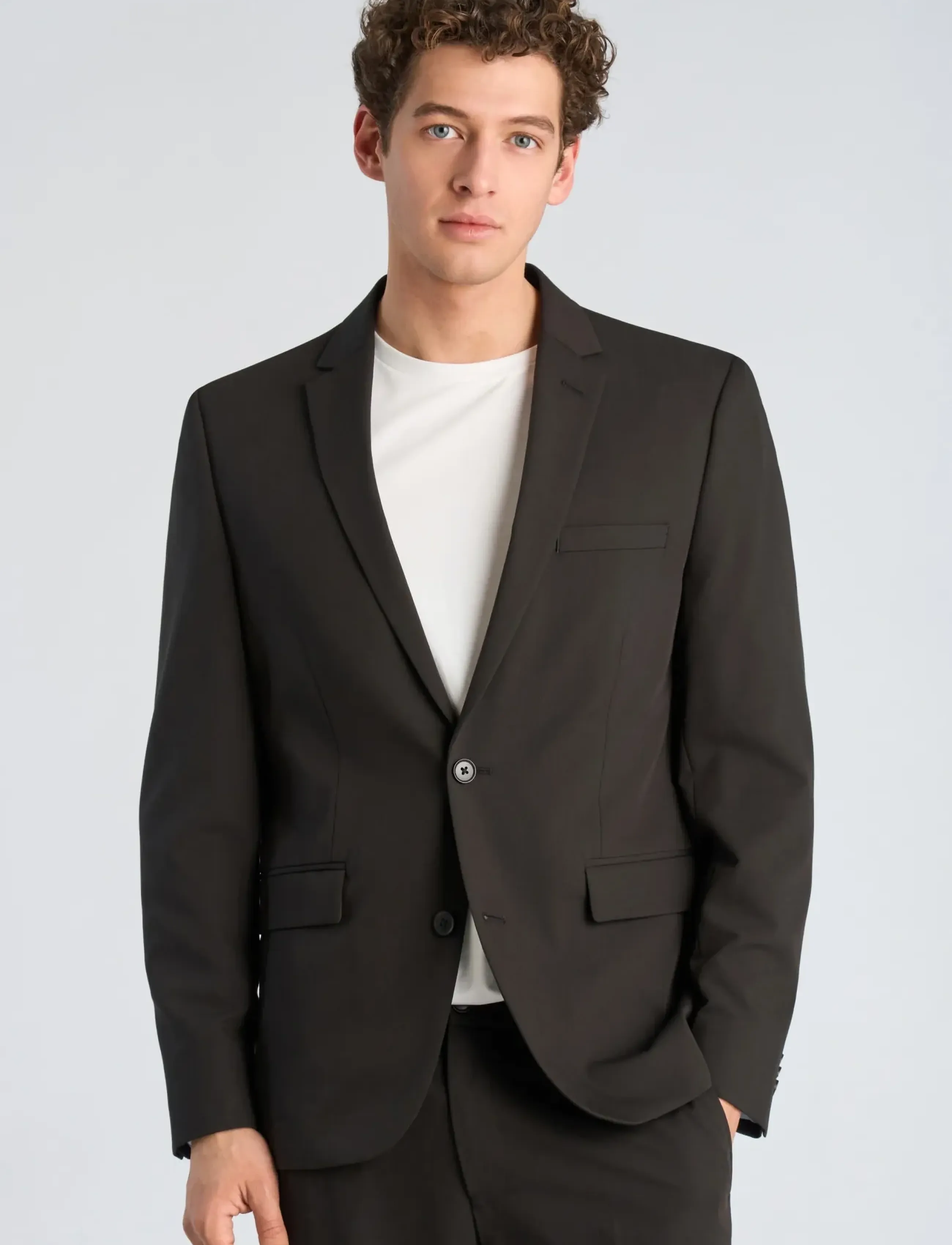 Lindbergh Fine Twill Stretch Suit kostymer herr – bild 2