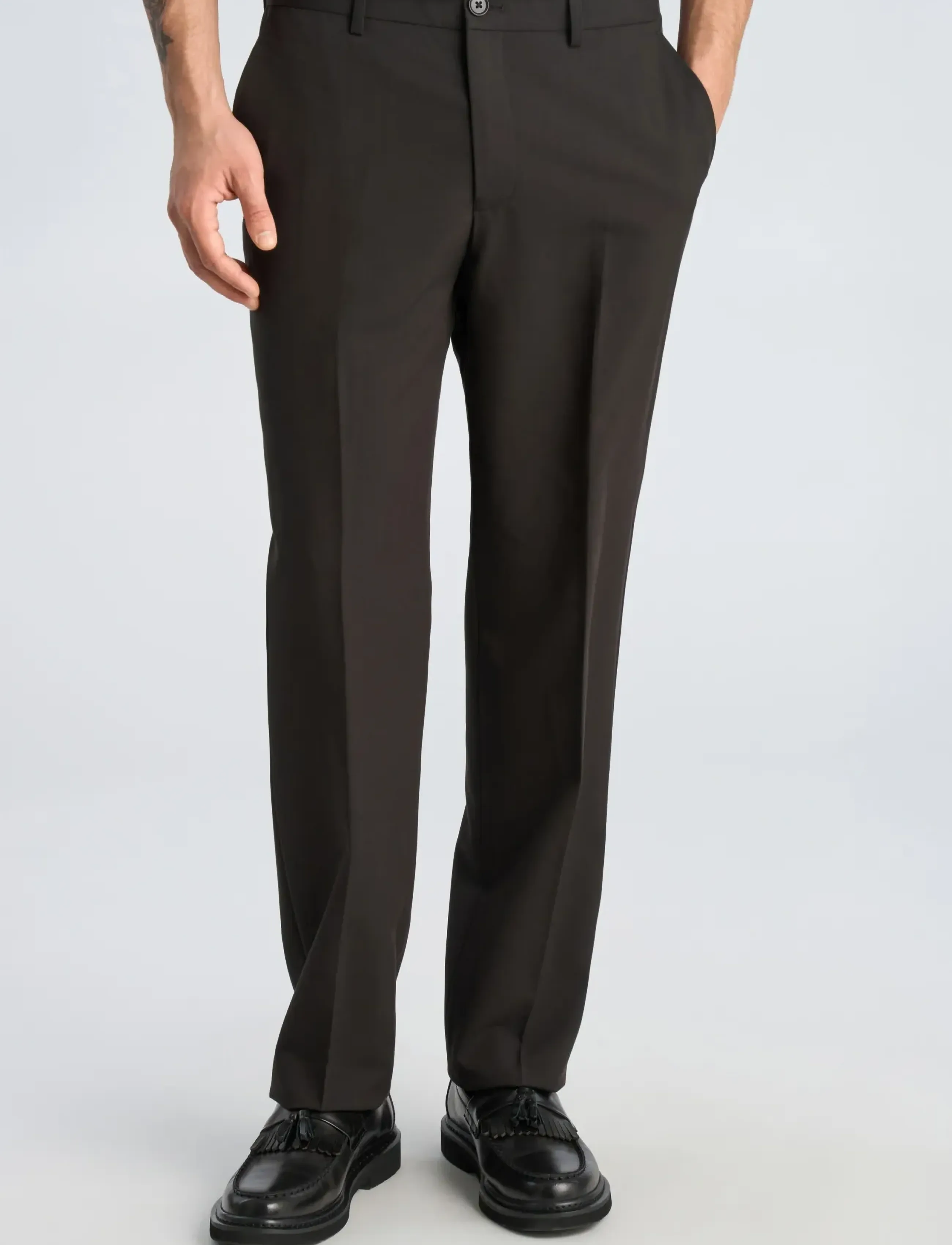 Lindbergh Fine Twill Stretch Suit kostymer herr – bild 4