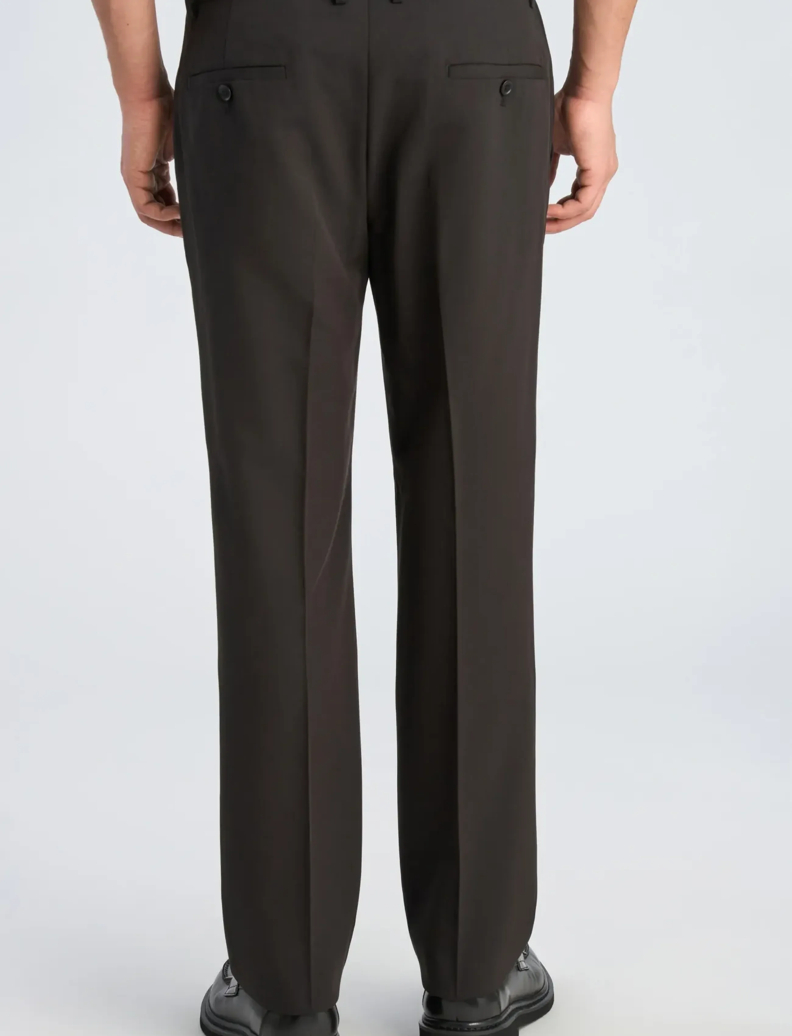 Lindbergh Fine Twill Stretch Suit kostymer herr – bild 5