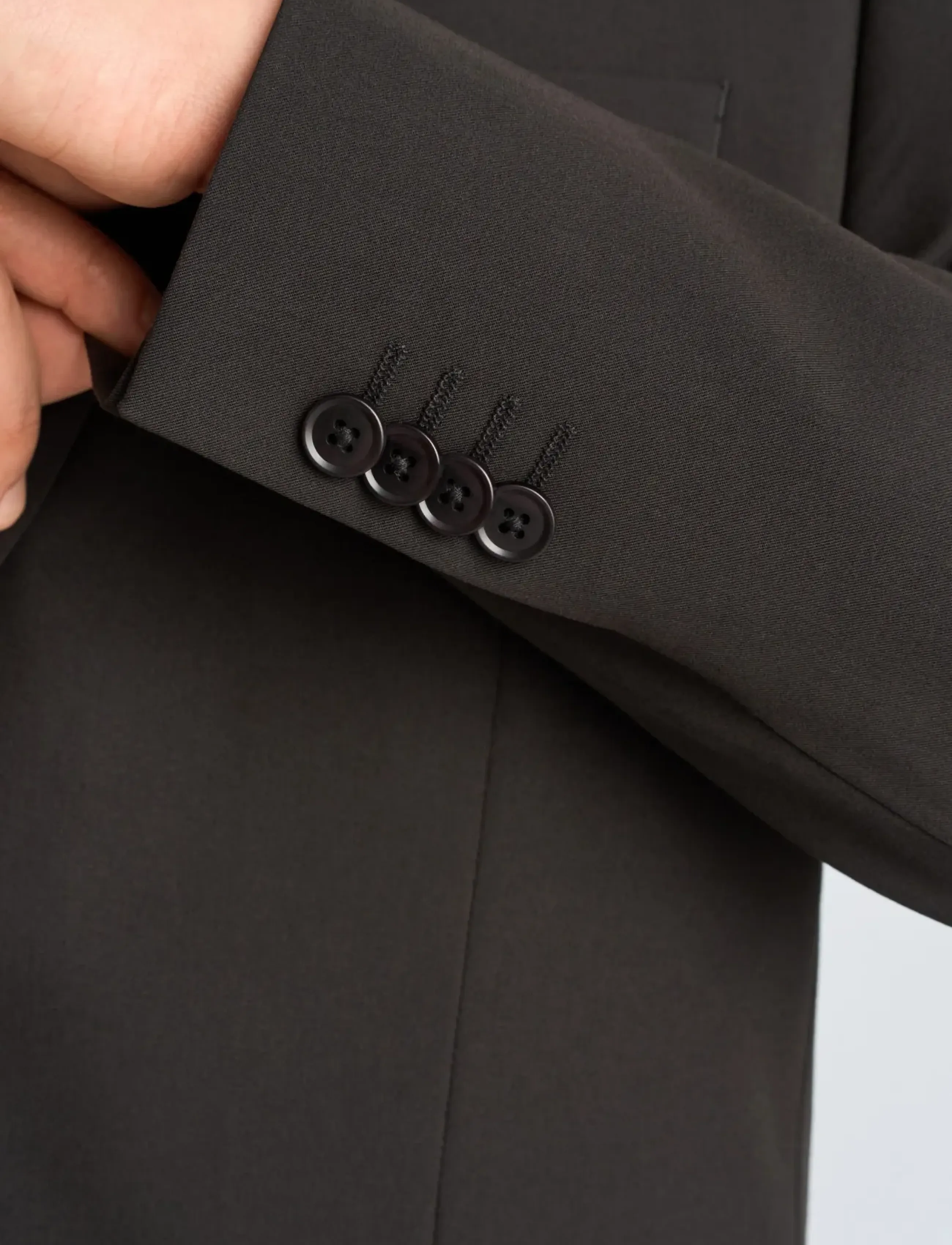 Lindbergh Fine Twill Stretch Suit kostymer herr – bild 7