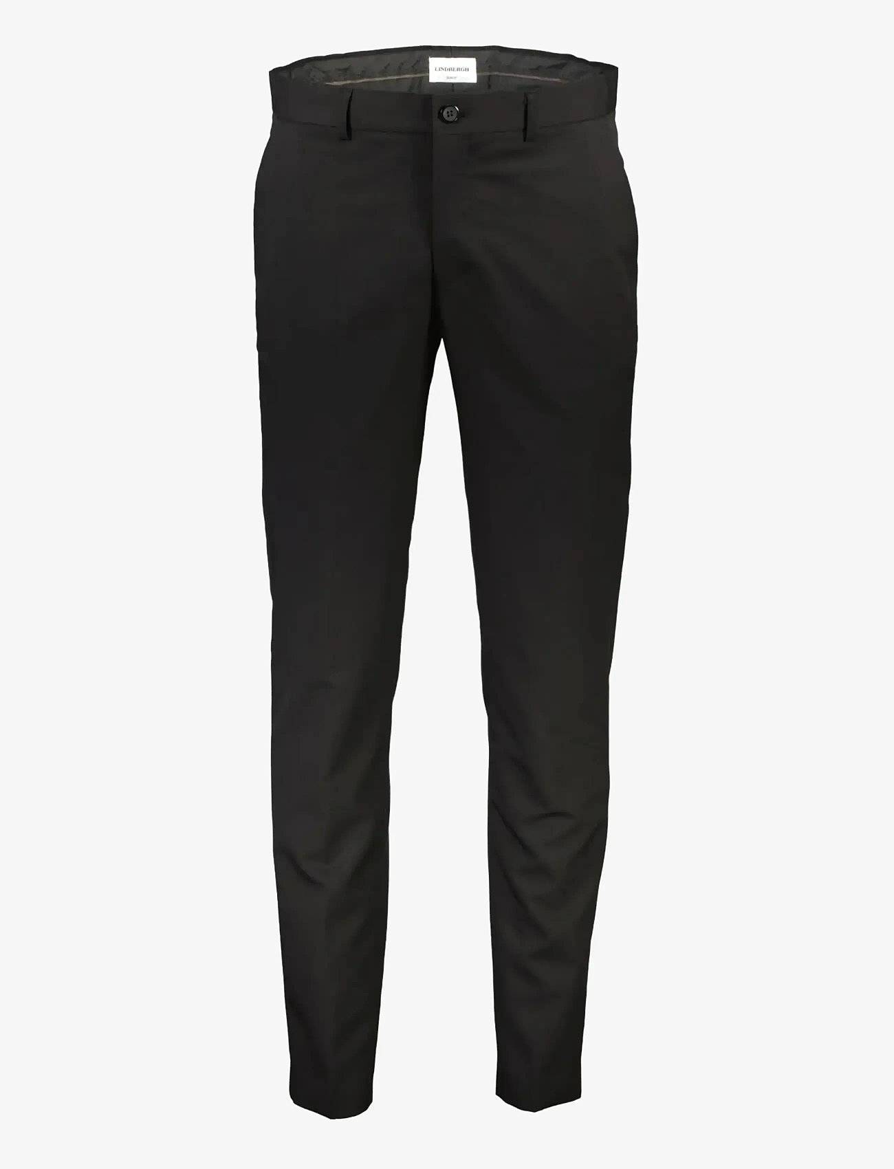 Lindbergh - Fine twill stretch suit - jakkesæt - black - 3