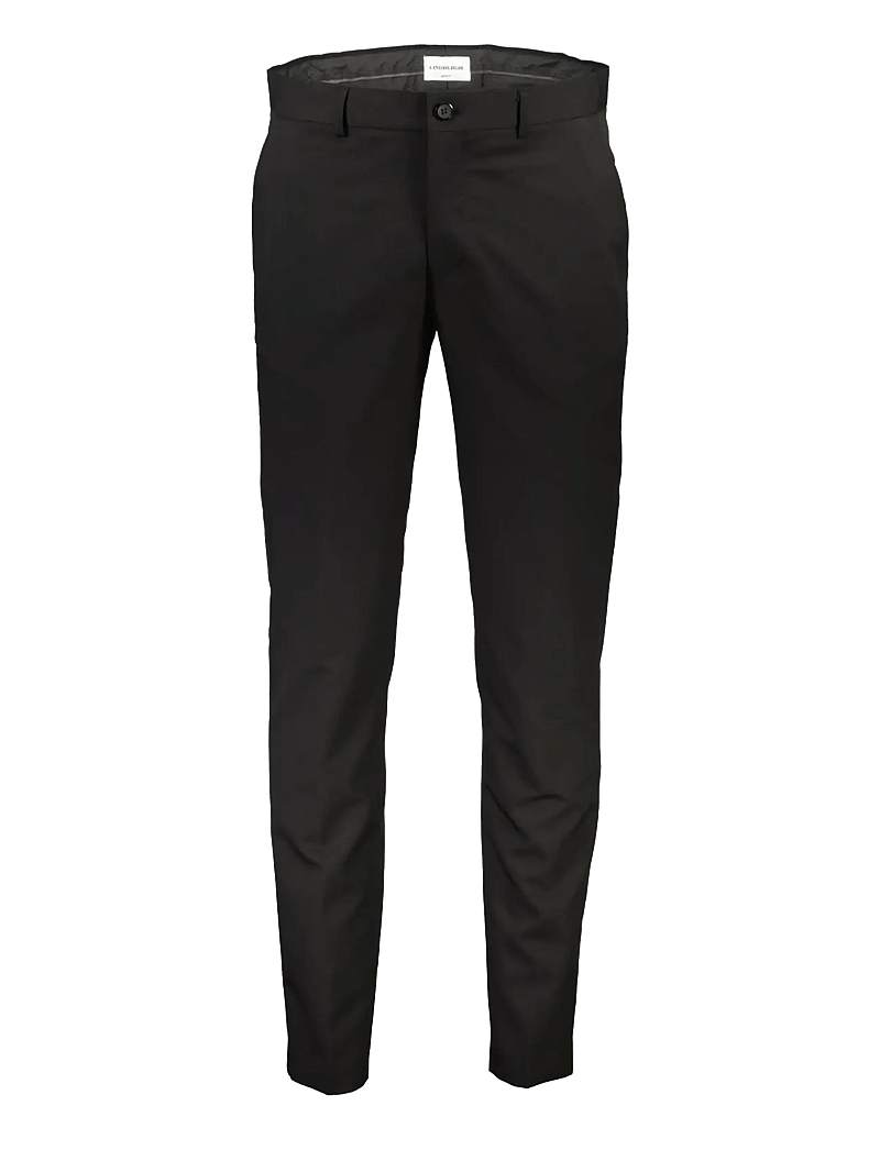 Lindbergh - Fine twill stretch suit - jakkesæt - black - 3