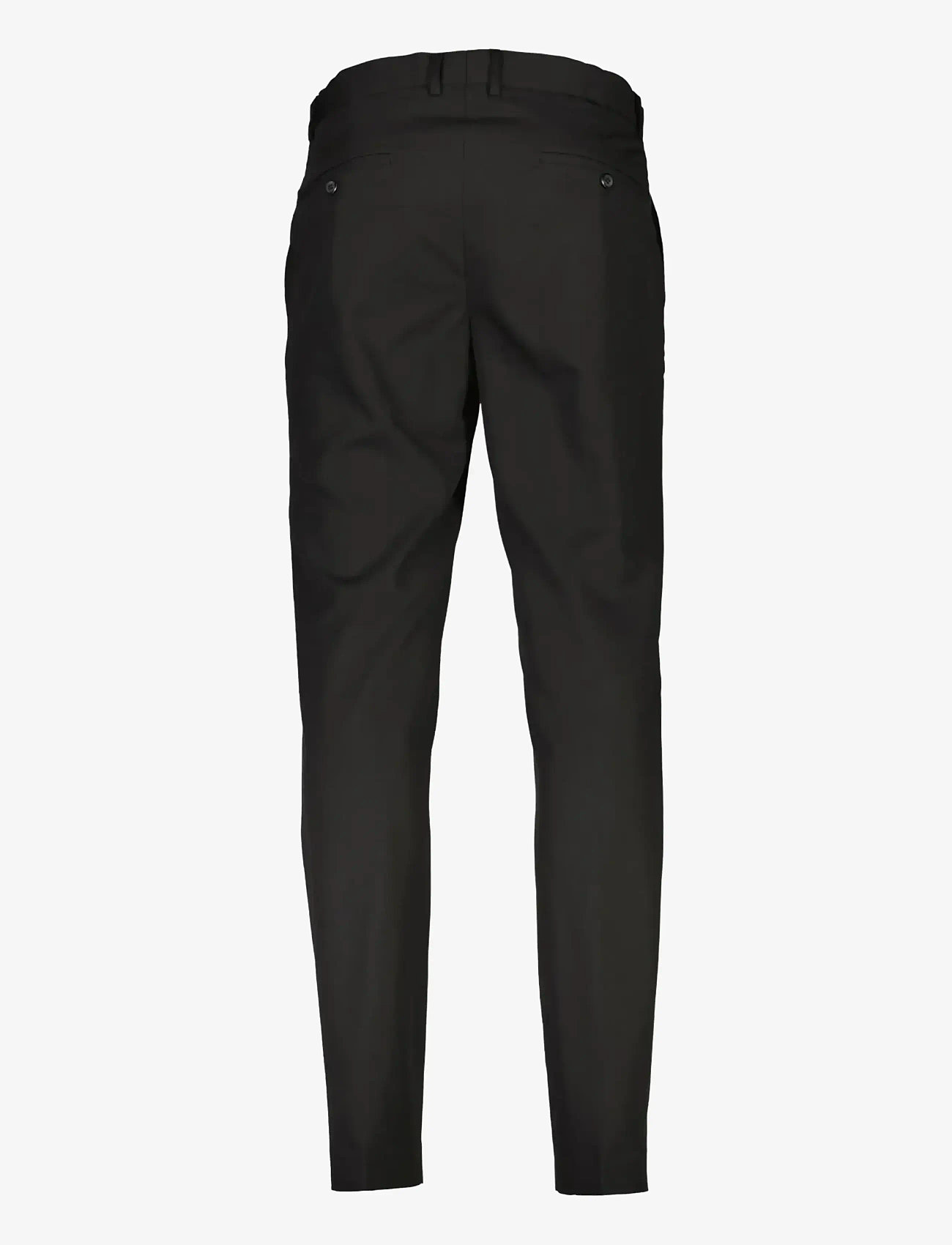 Lindbergh - Fine twill stretch suit - jakkesæt - black - 4
