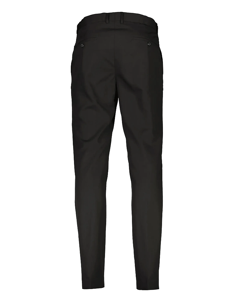 Lindbergh - Fine twill stretch suit - jakkesæt - black - 4