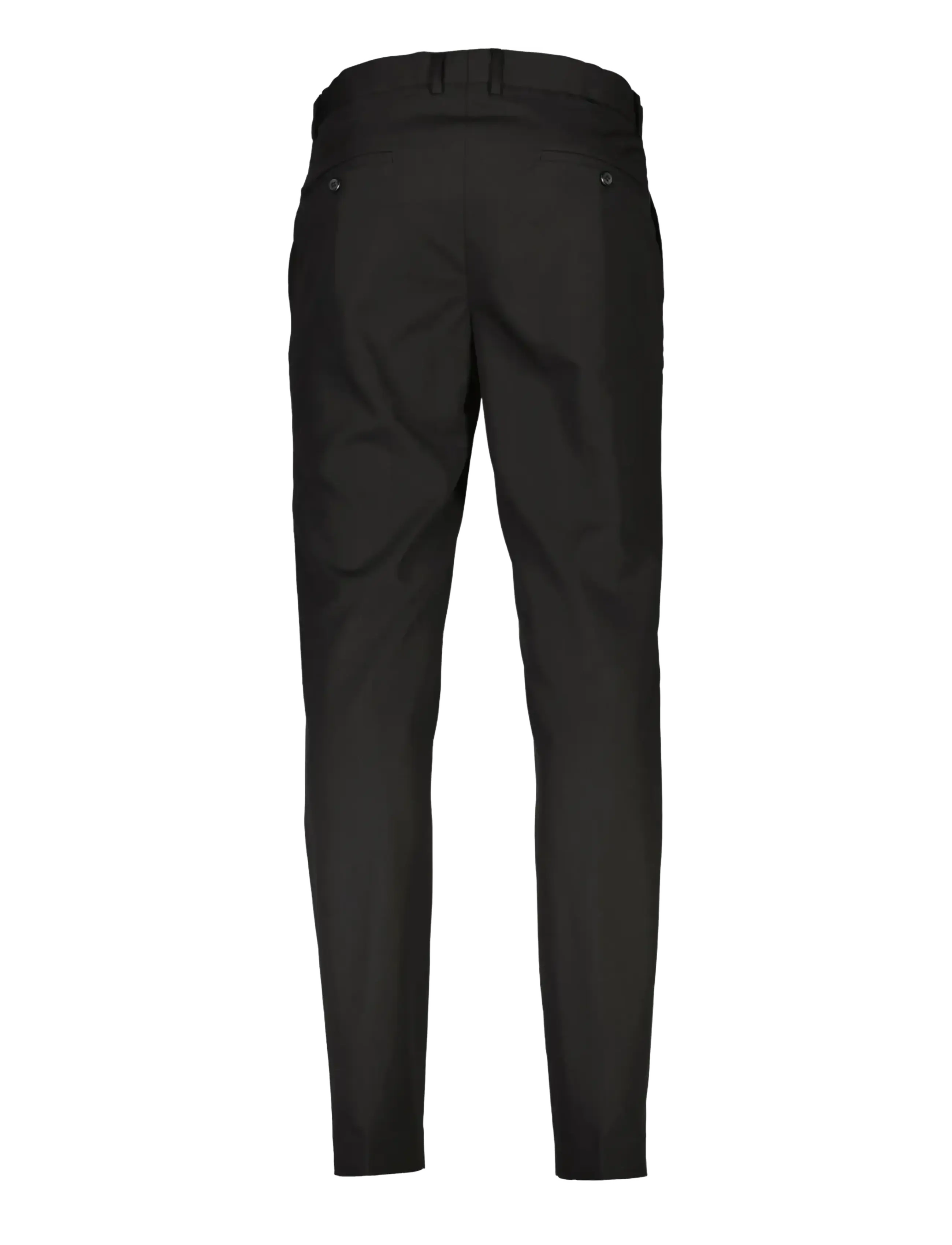 Lindbergh - Fine twill stretch suit - double breasted suits - black - 4