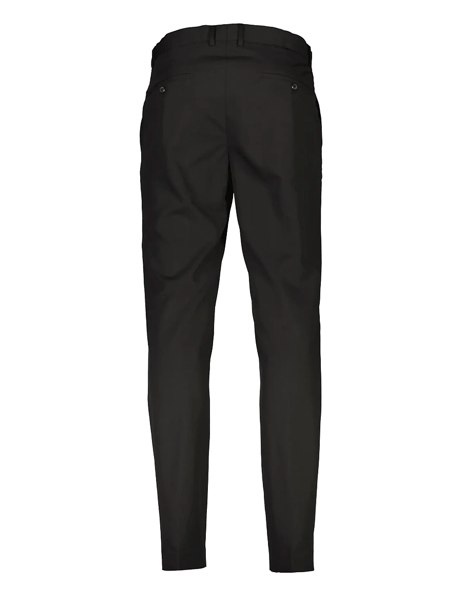 Lindbergh - Fine twill stretch suit - jakkesæt - black - 4
