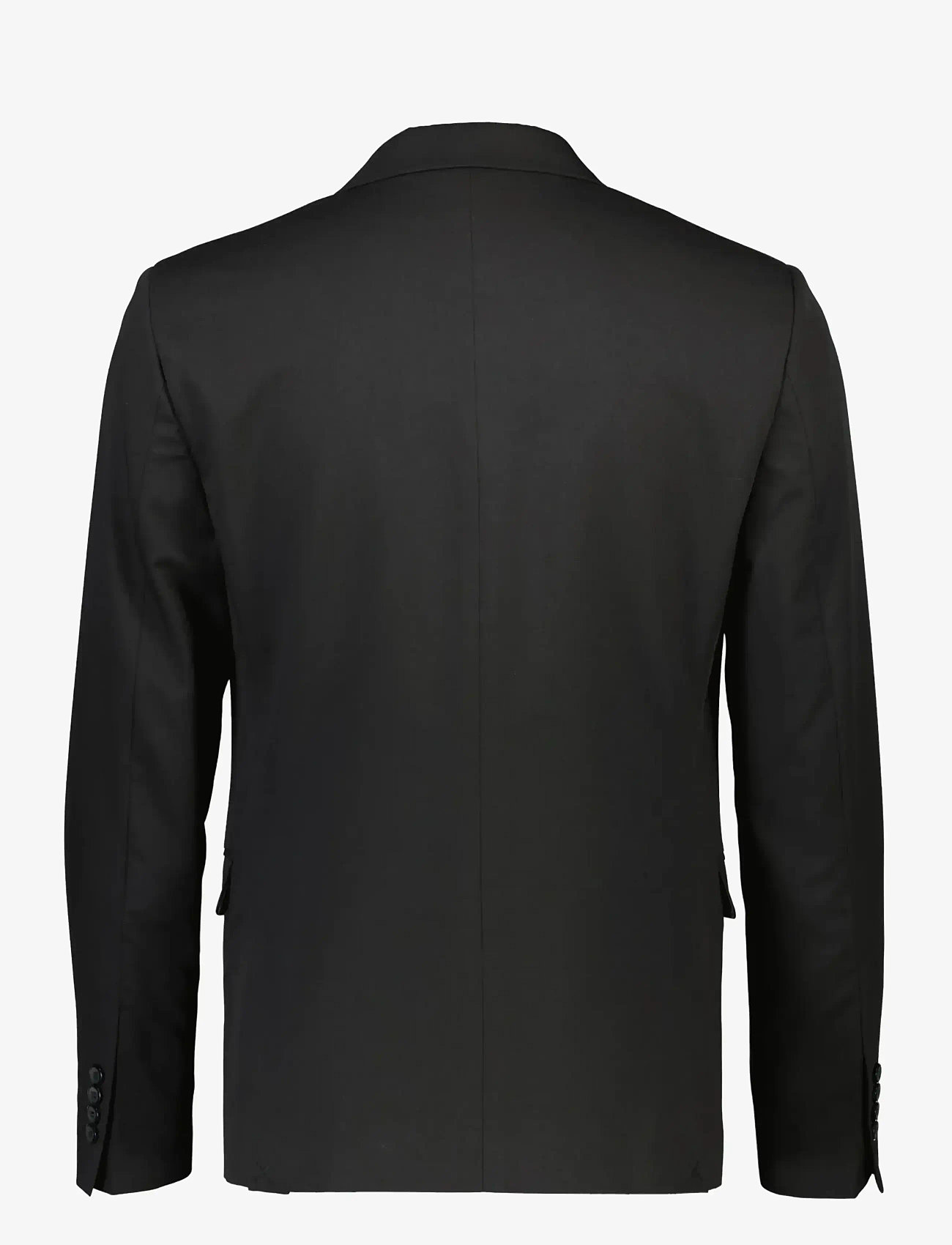 Lindbergh - Fine twill stretch suit - jakkesæt - black - 5