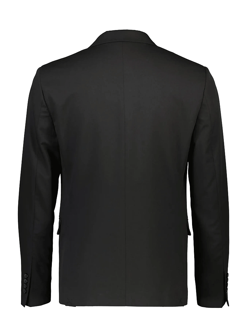 Lindbergh - Fine twill stretch suit - jakkesæt - black - 5