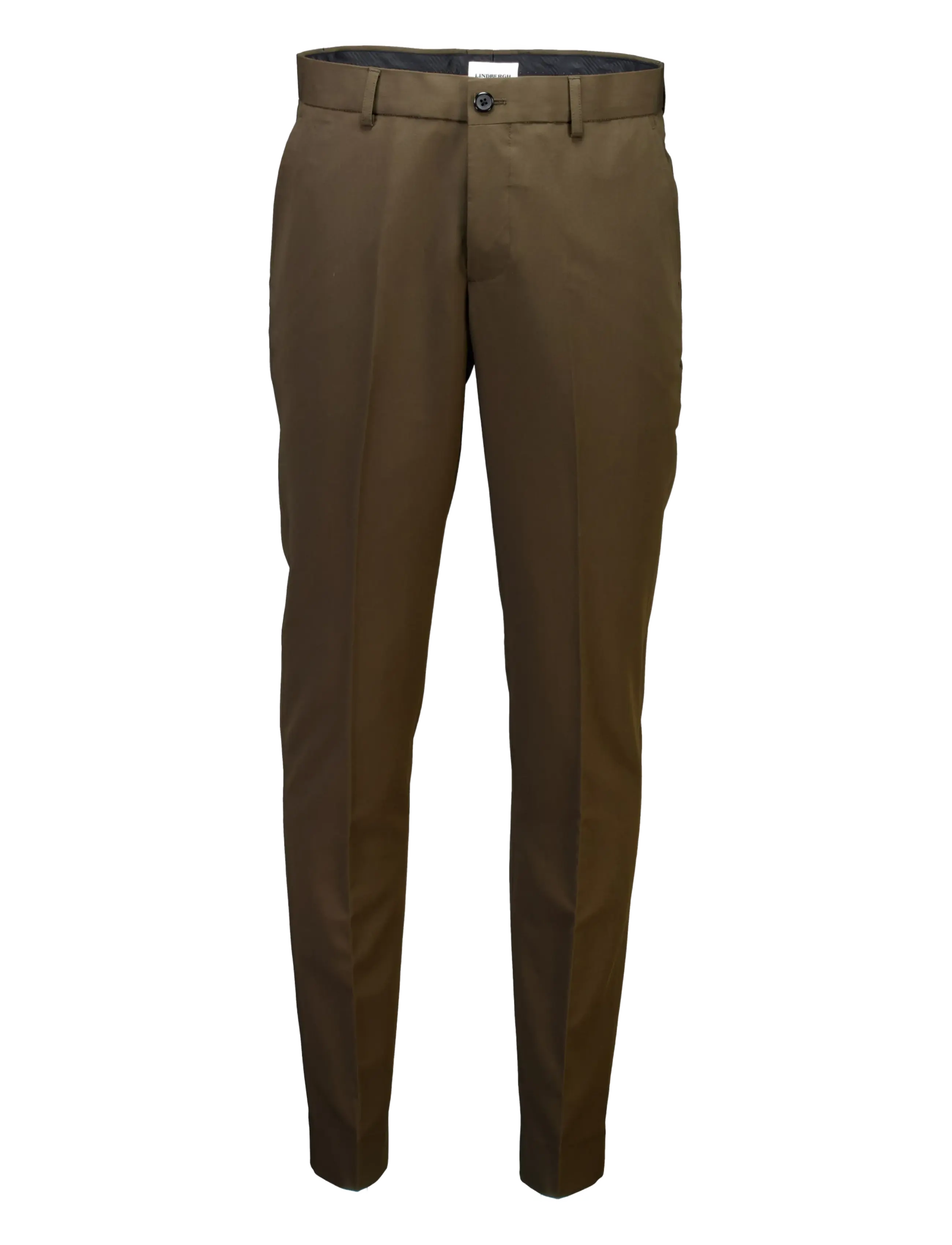 Lindbergh - Fine twill stretch suit - Ülikonnad - deep brown - 2