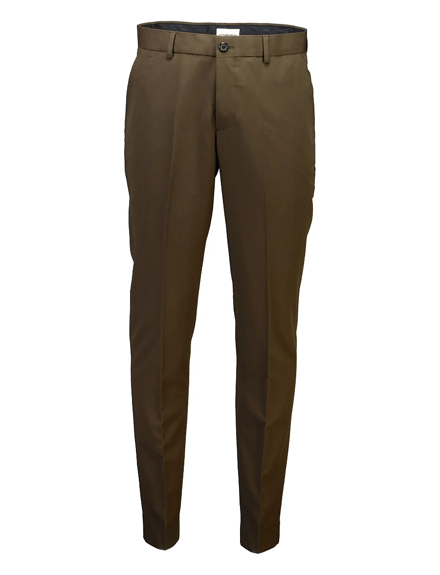 Lindbergh - Fine twill stretch suit - Ülikonnad - deep brown - 2