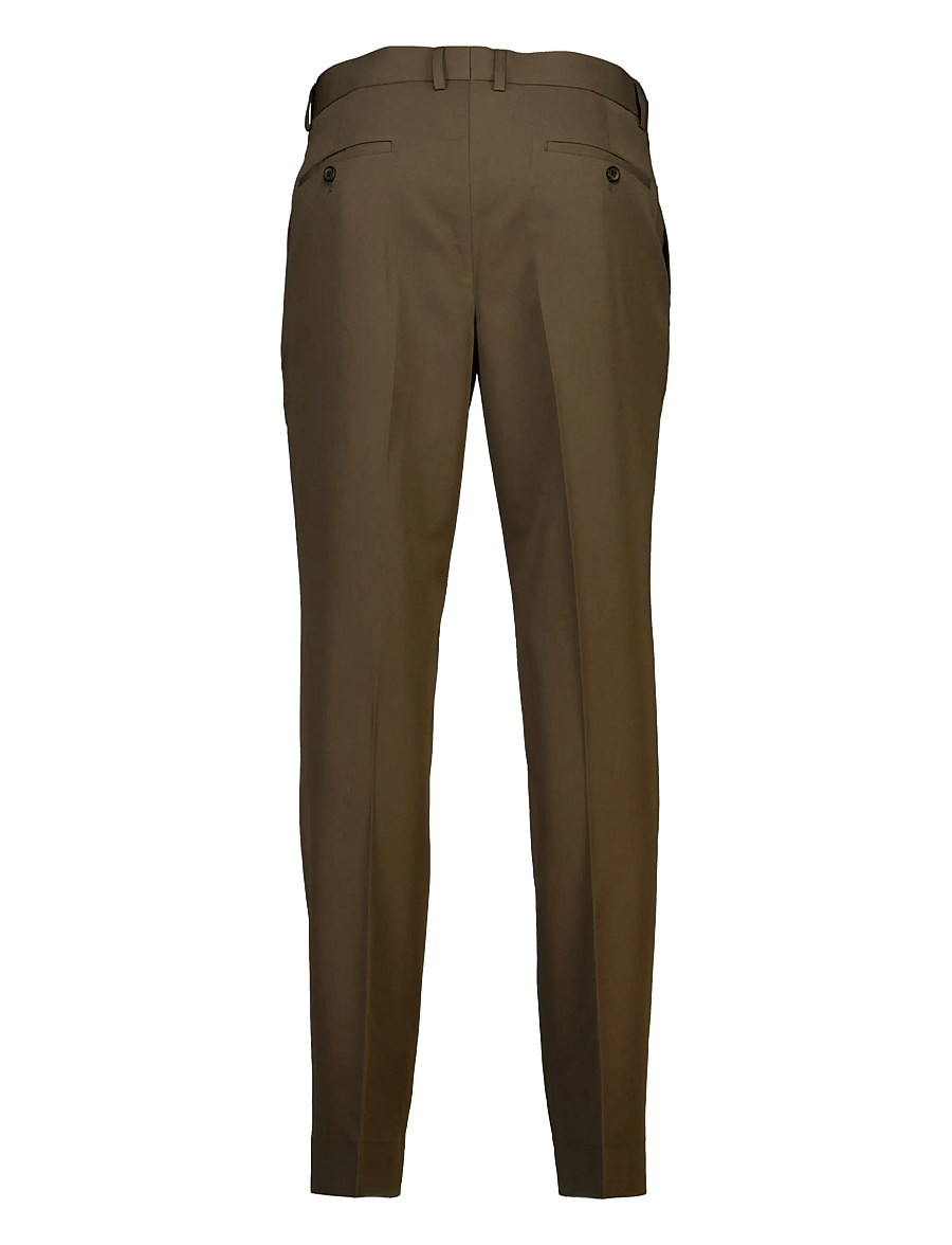 Lindbergh - Fine twill stretch suit - Ülikonnad - deep brown - 3