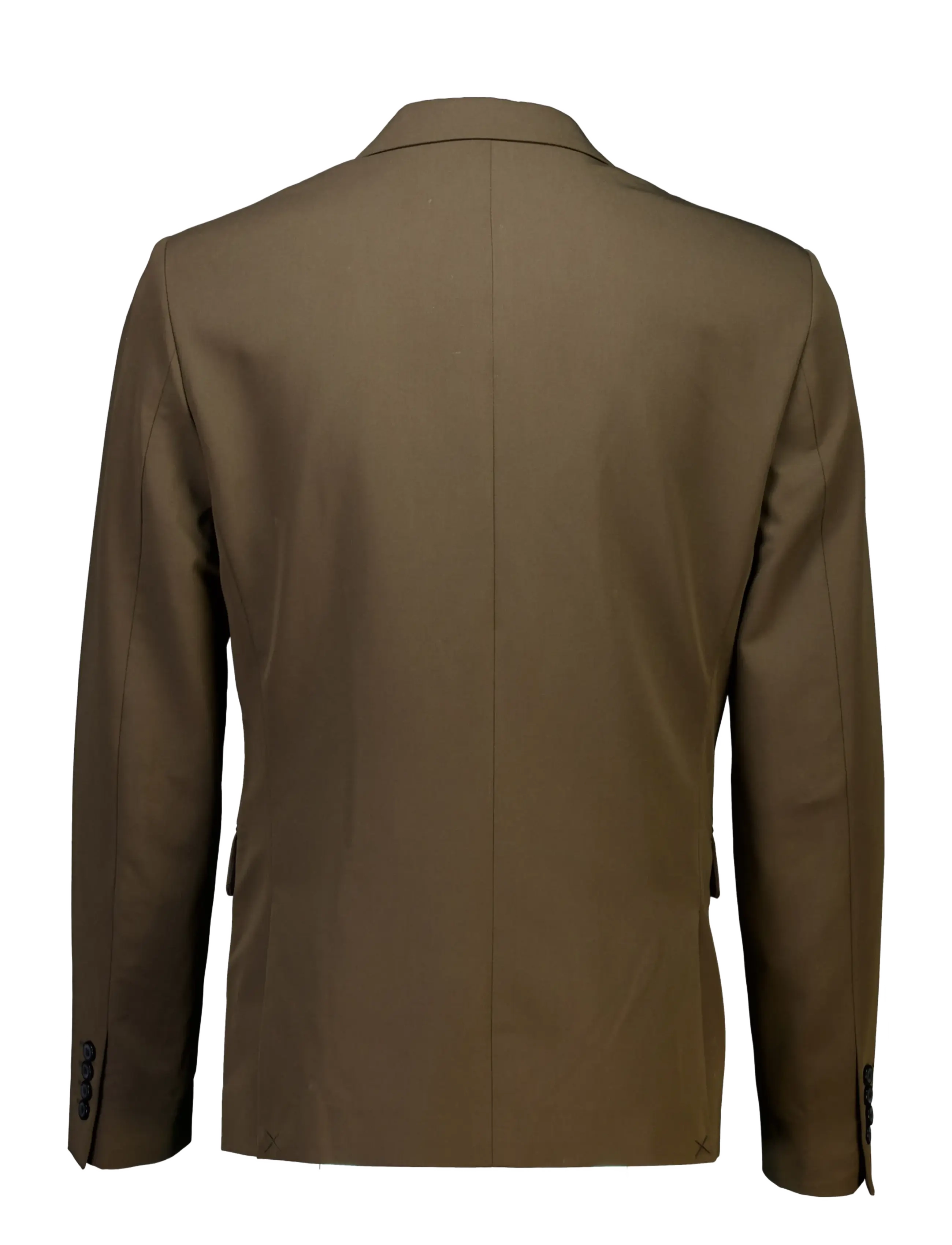 Lindbergh - Fine twill stretch suit - Ülikonnad - deep brown - 4