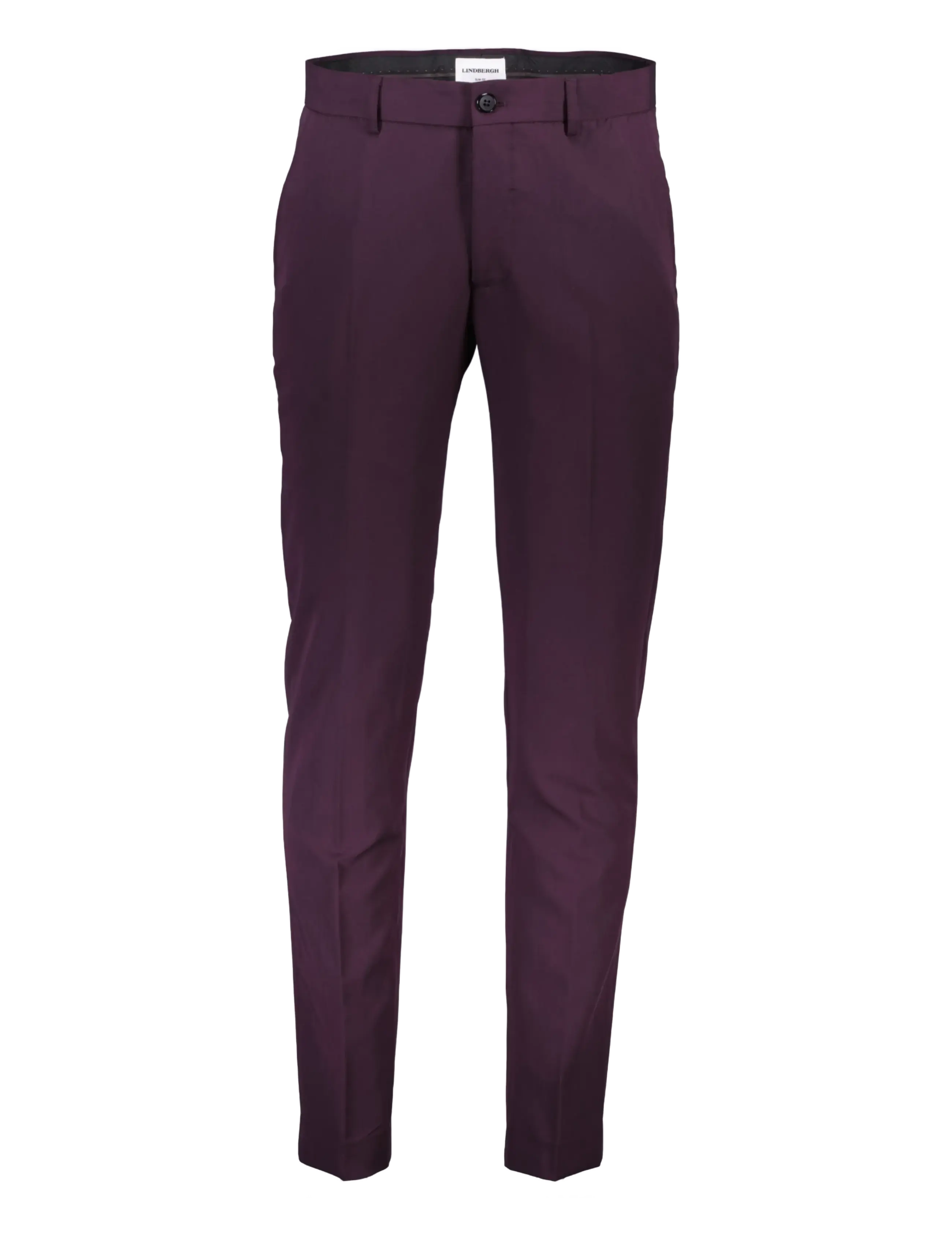 Lindbergh - Fine twill stretch suit - kostymer - dk burgundy - 1
